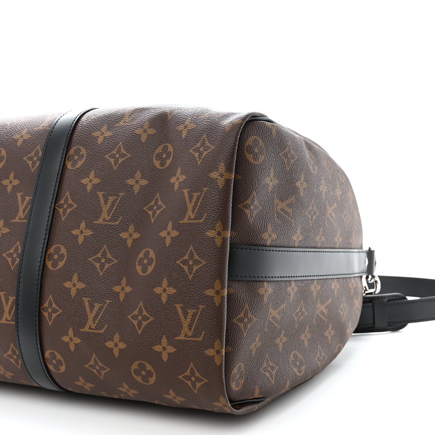 Monogram Macassar Keepall Bandouliere 45