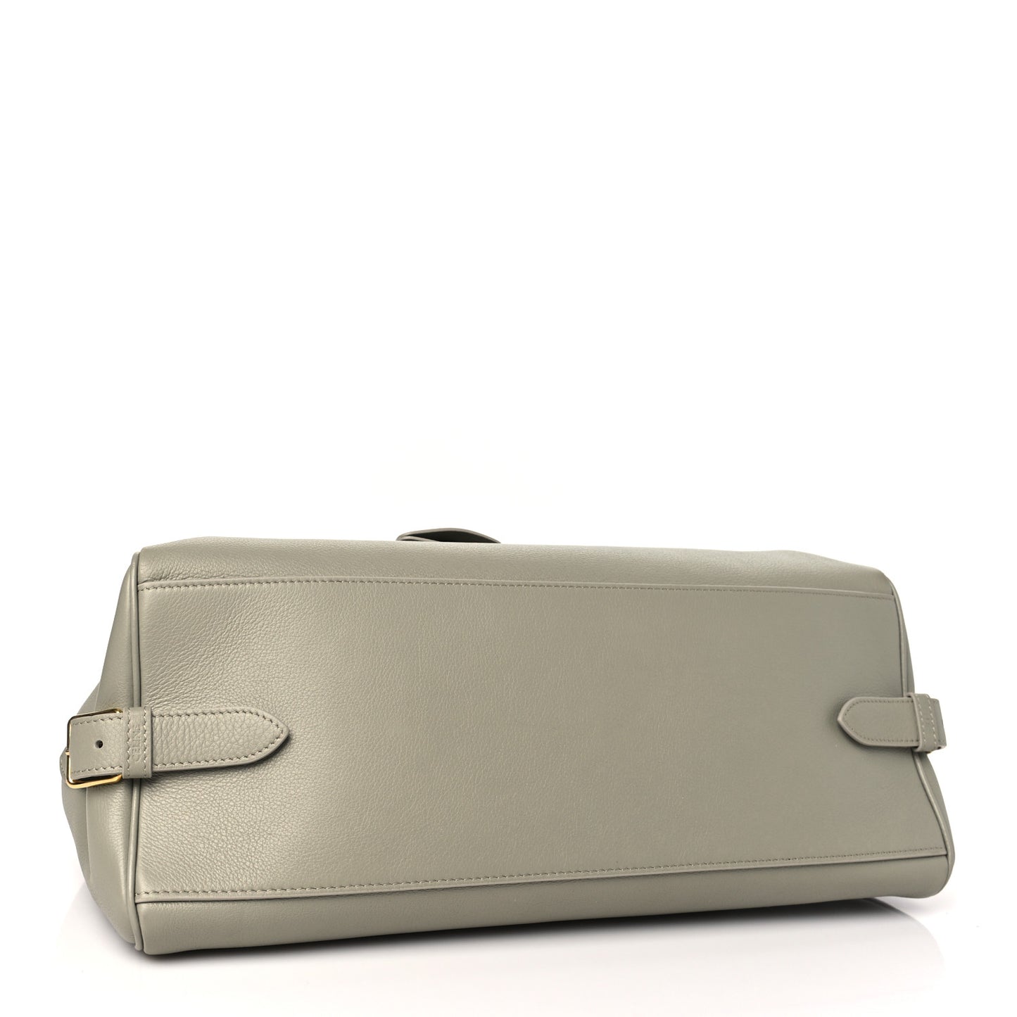 Supple Calfskin Medium Appoline Green Clay