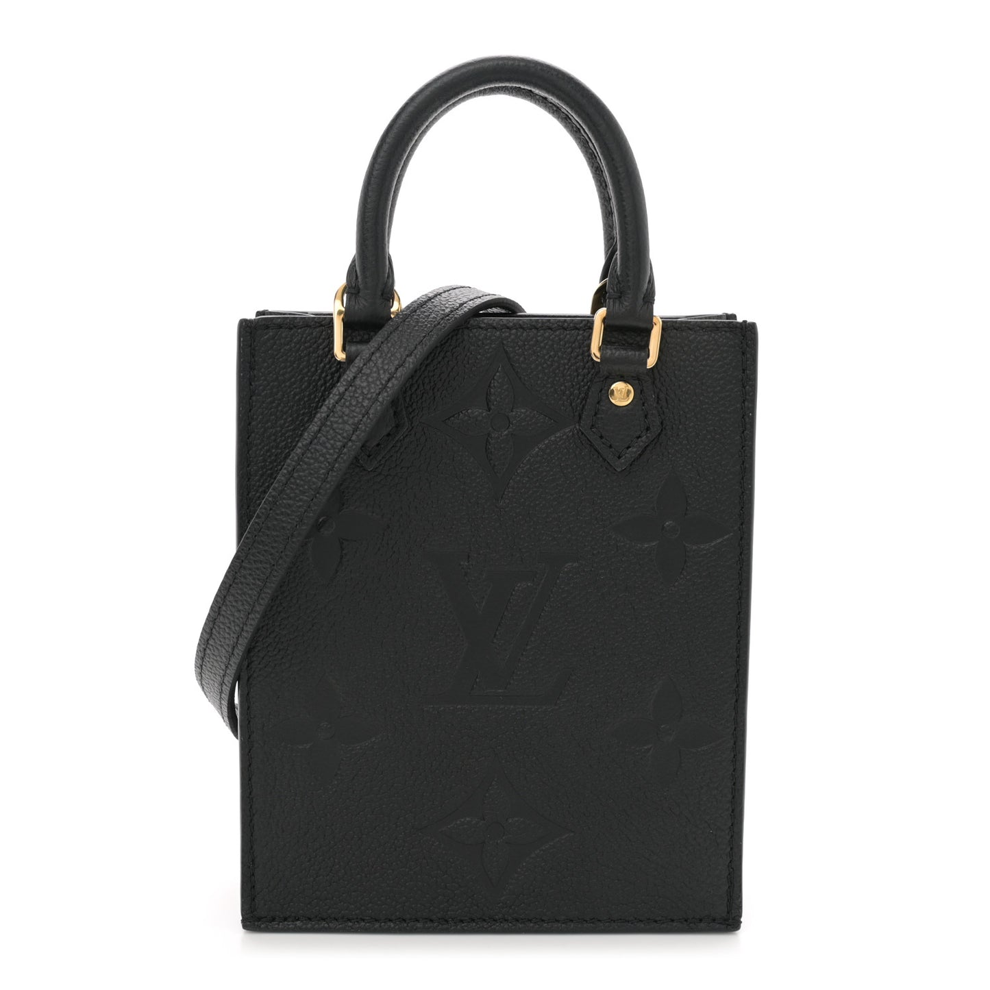 Empreinte Monogram Giant Petit Sac Plat Black