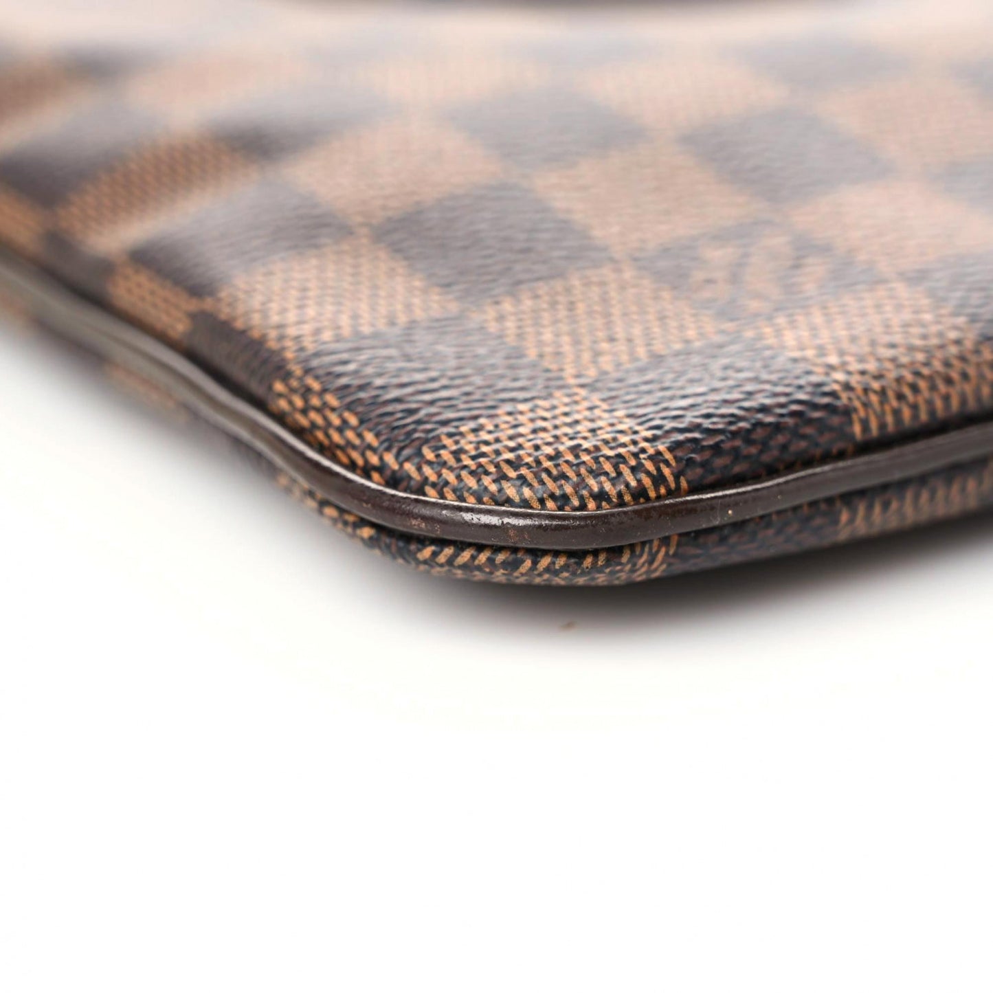 Damier Ebene Brooklyn Flat Pochette