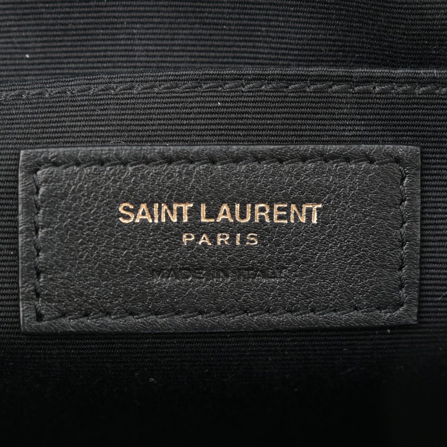 Calfskin Matelasse Monogram Lou Camera Bag Crema Soft