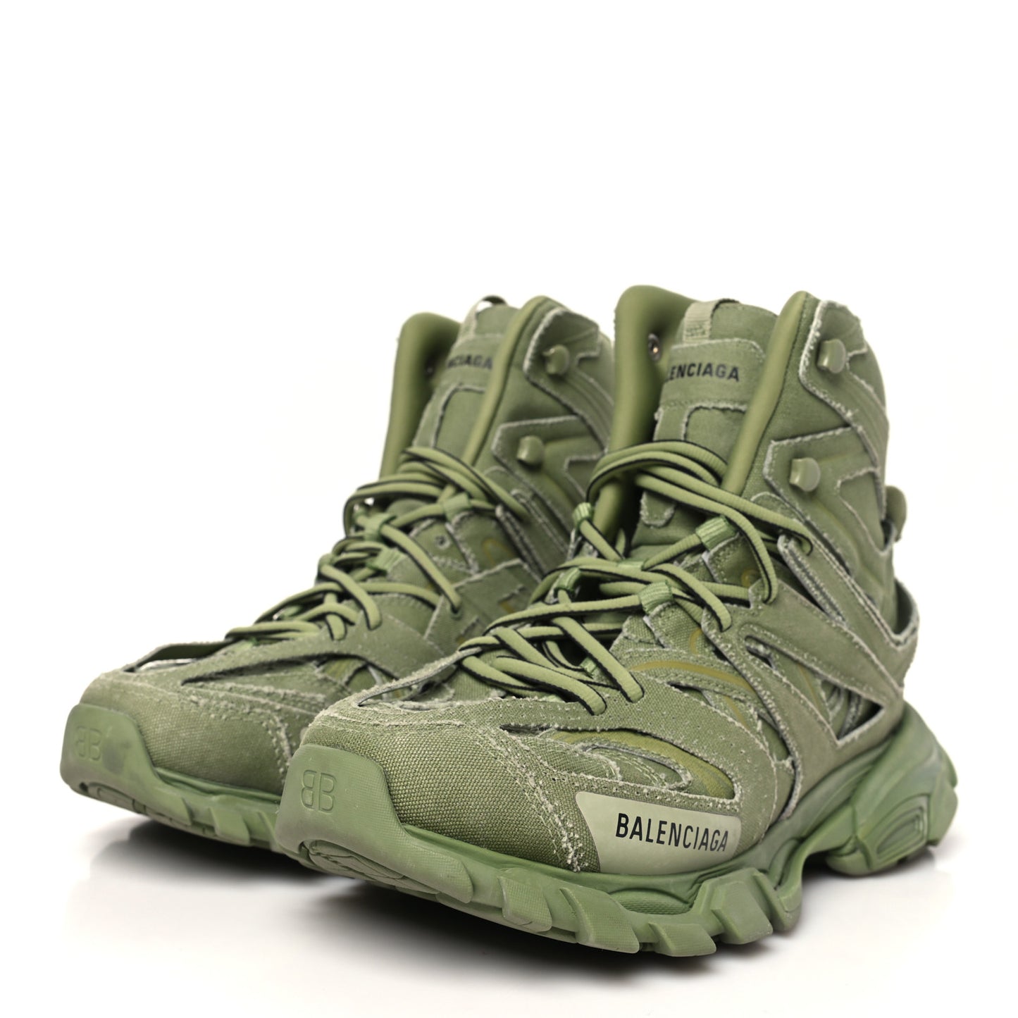 Mesh Nylon Womens Track Hike Sneakers 40 Washed Light Khaki