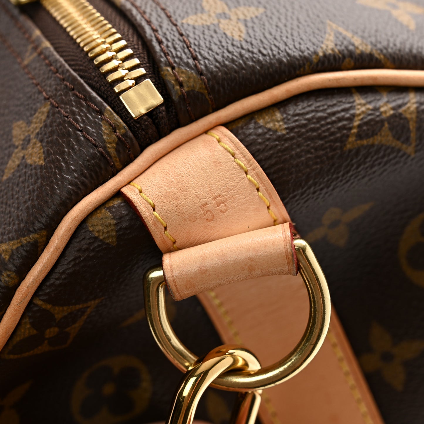 Monogram Keepall Bandouliere 55