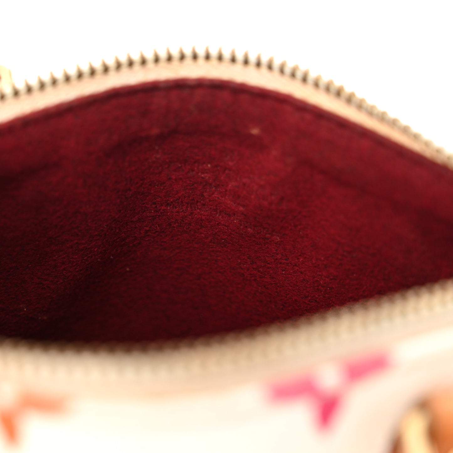 Monogram Multicolor Mini Sac HL Speedy White