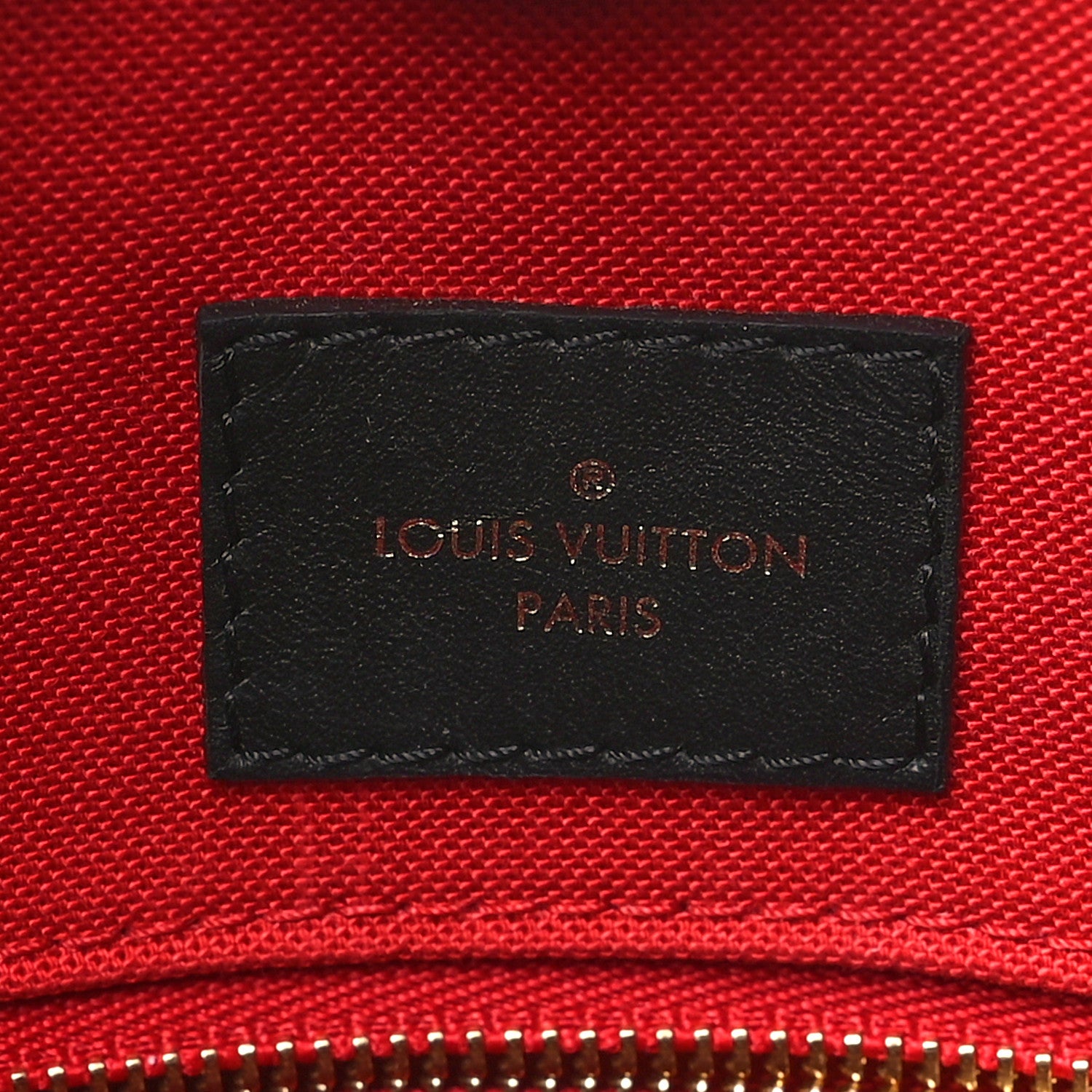 Louis Vuitton Reverse Monogram Giant Onthego MM 6 of 9