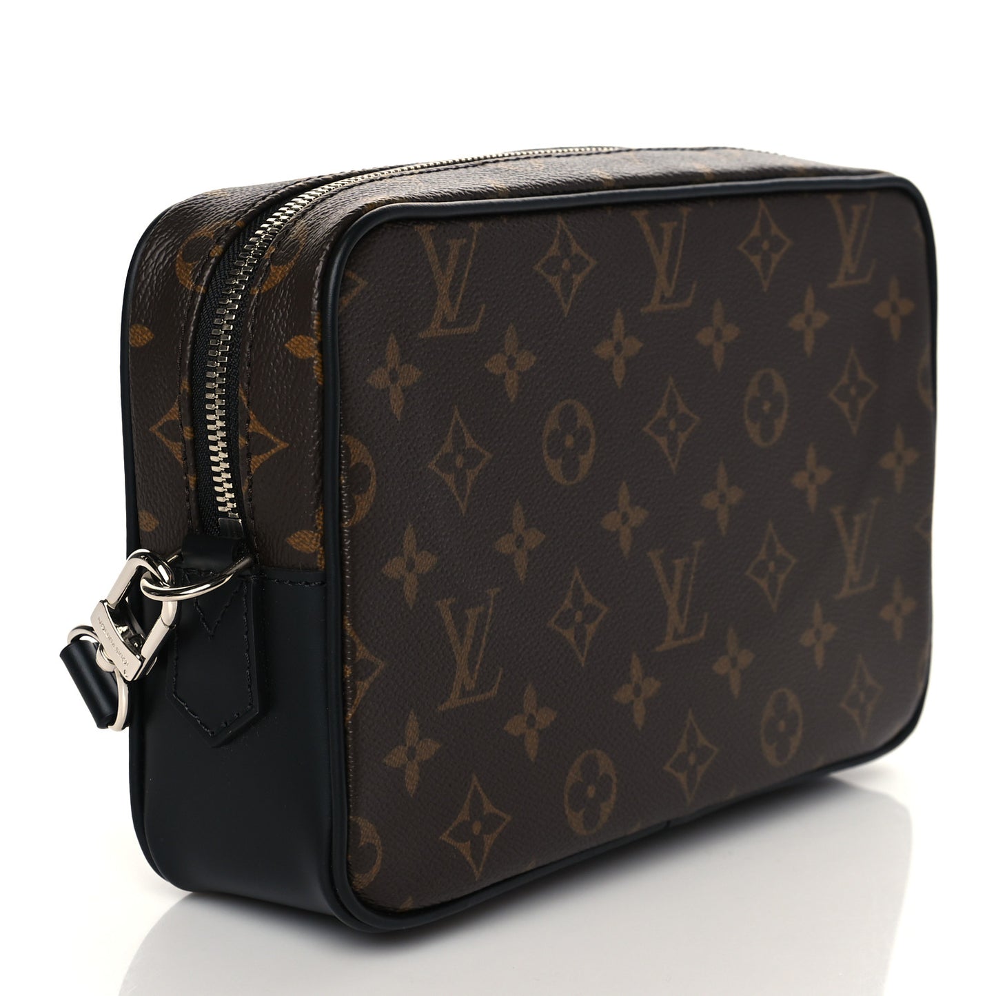 Monogram Macassar Kasai Clutch Black
