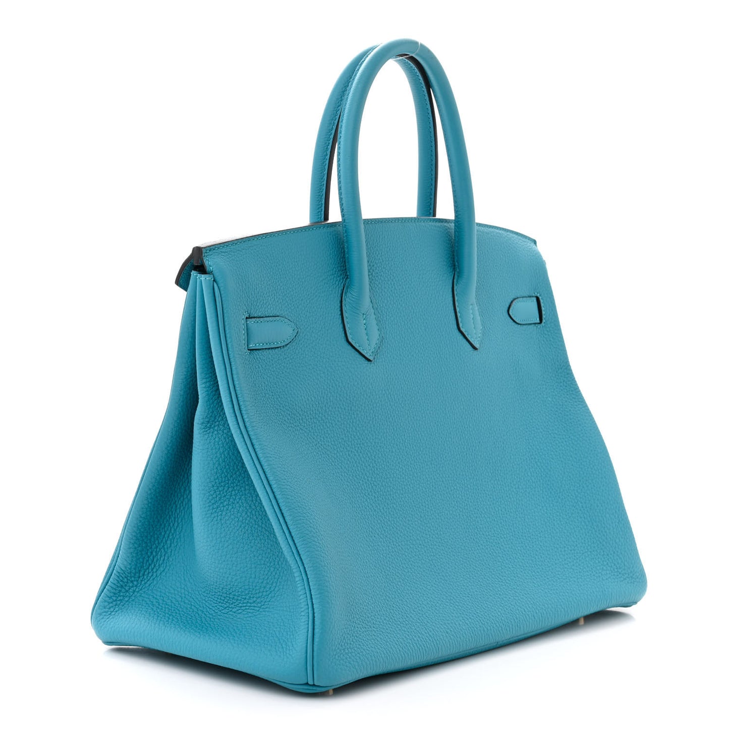 Togo Birkin 35 Turquoise
