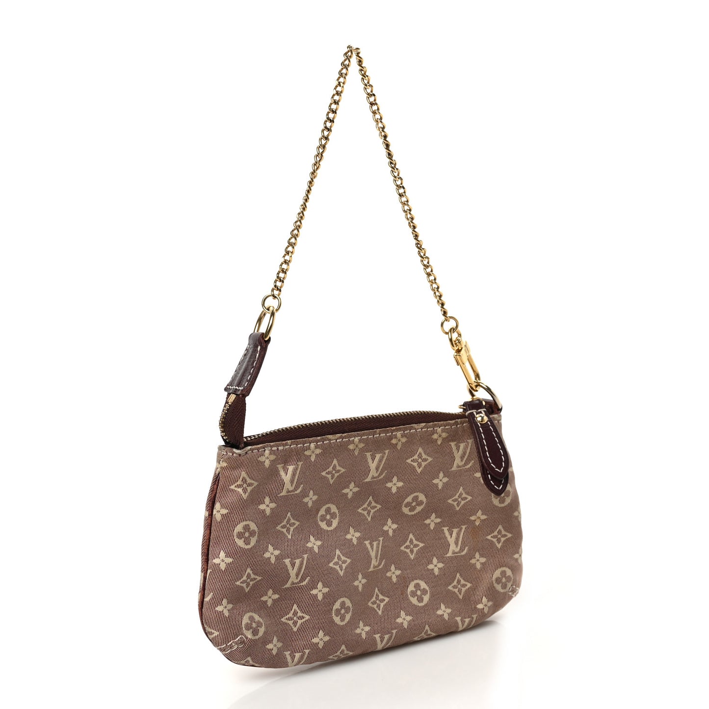 Monogram Idylle Mini Pochette Accessories Sepia