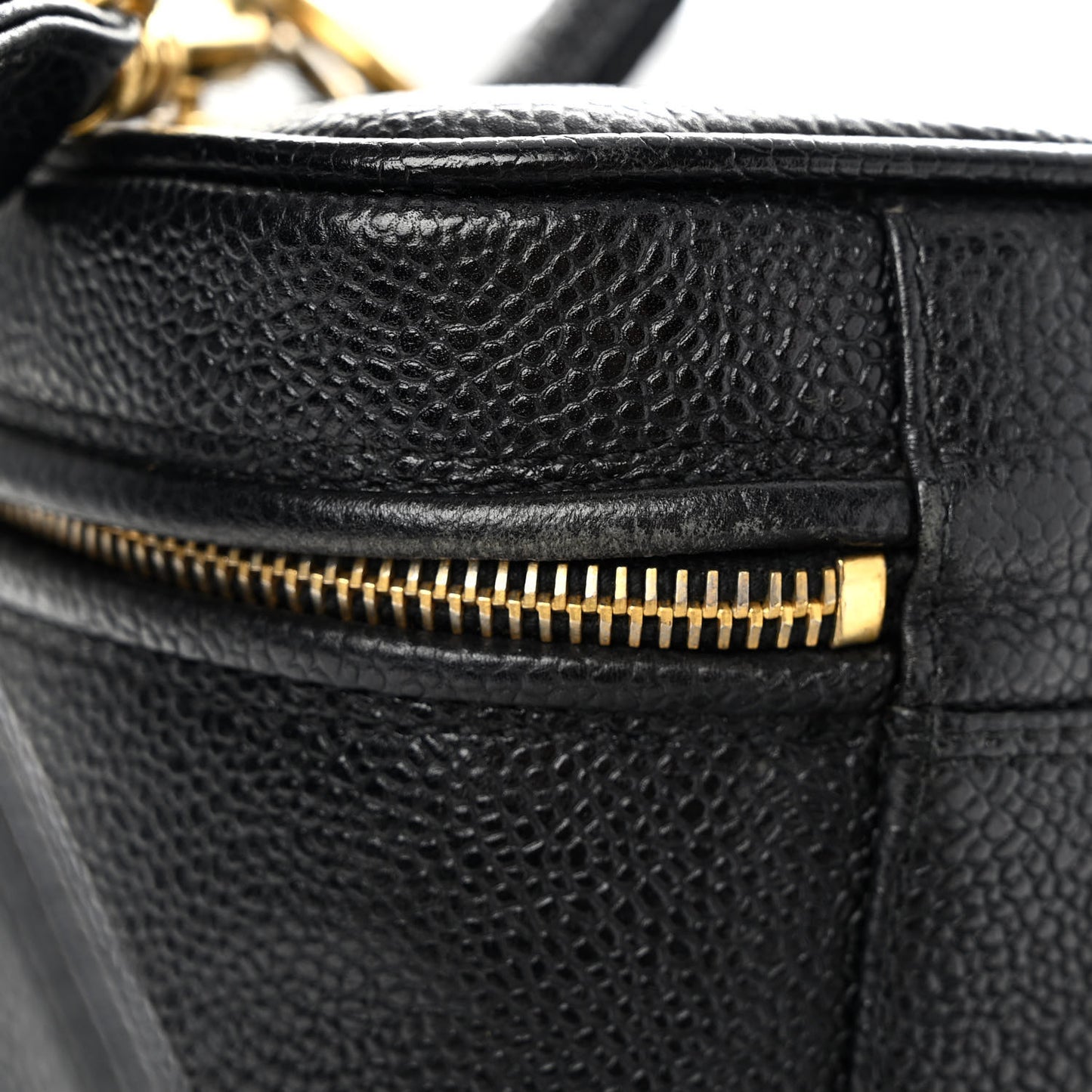 Caviar CC Vanity Train Case Black