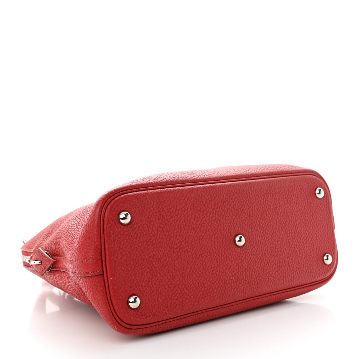 Hermes Taurillon Clemence Bolide 31 Rouge Garance 4 of 16