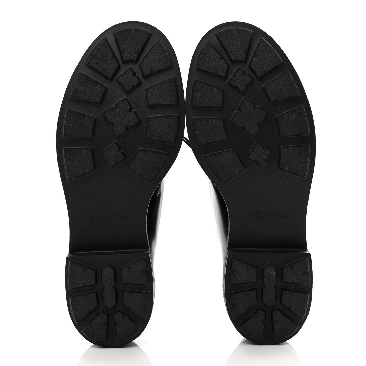 Spazzolato Rois Monolith 55mm Derby Loafers 39.5 Black White