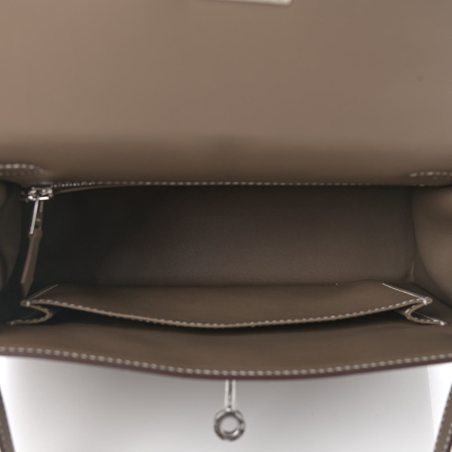 Swift Kelly Padded Sellier 25 Etoupe