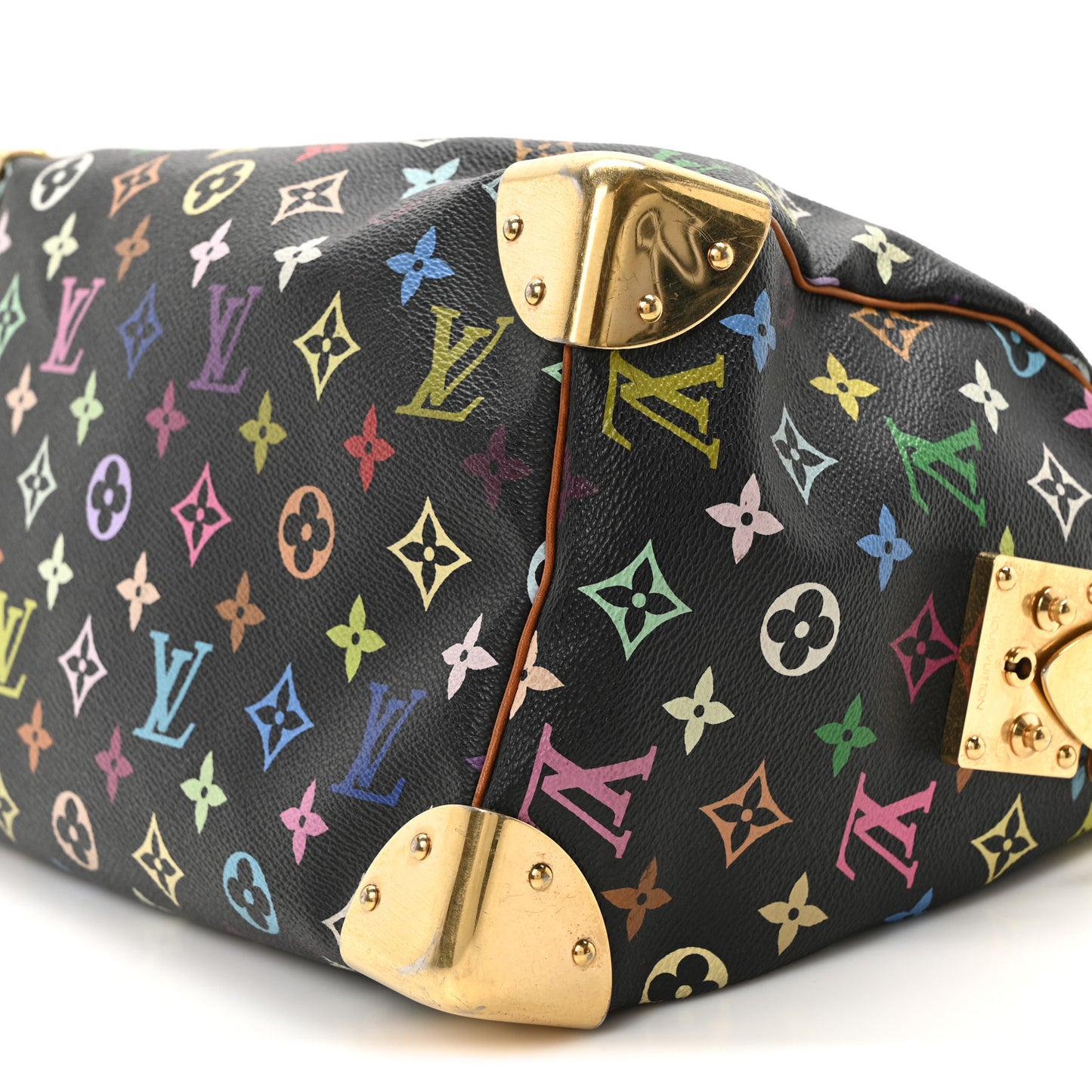 Monogram Multicolor Speedy 30 Black