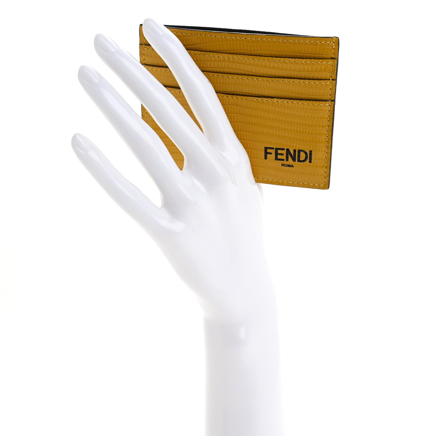 Lizard Card Holder Sunflower