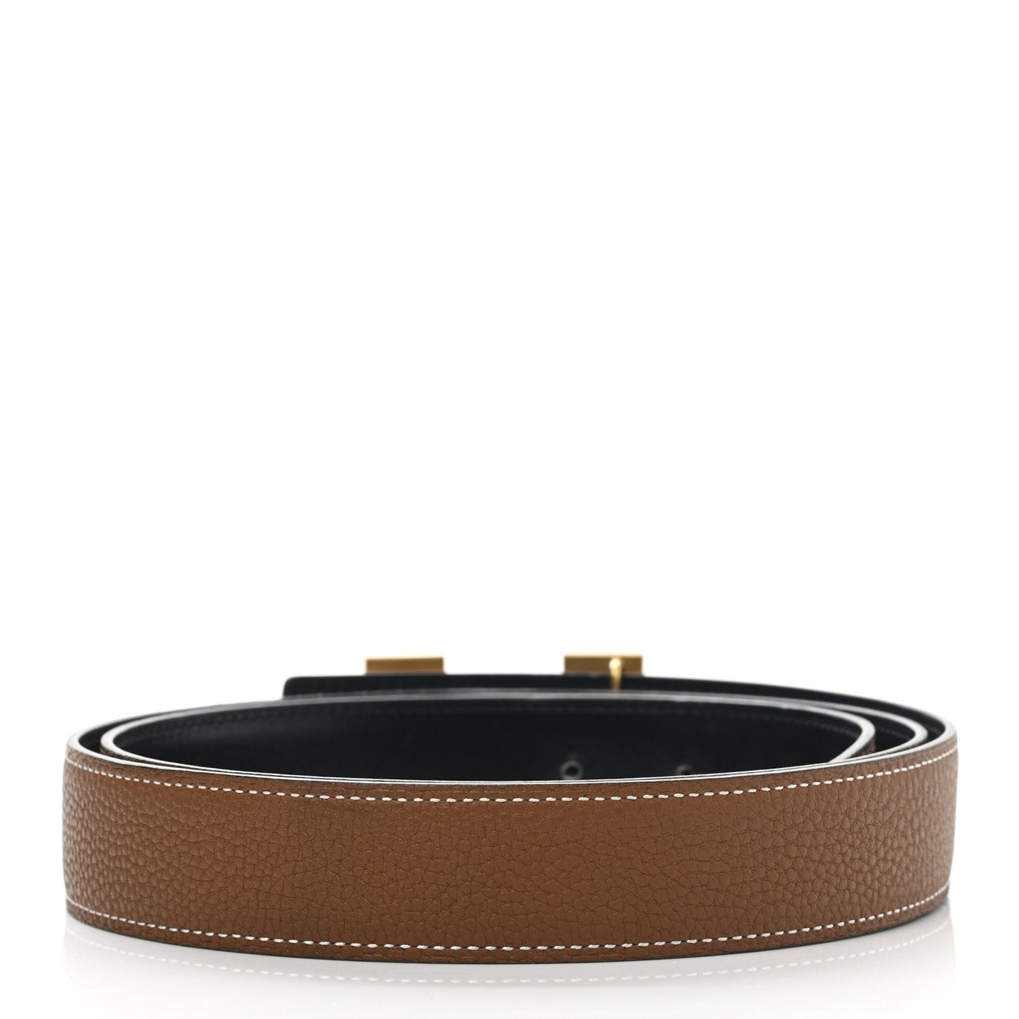Box Togo 32mm H Belt Black Gold