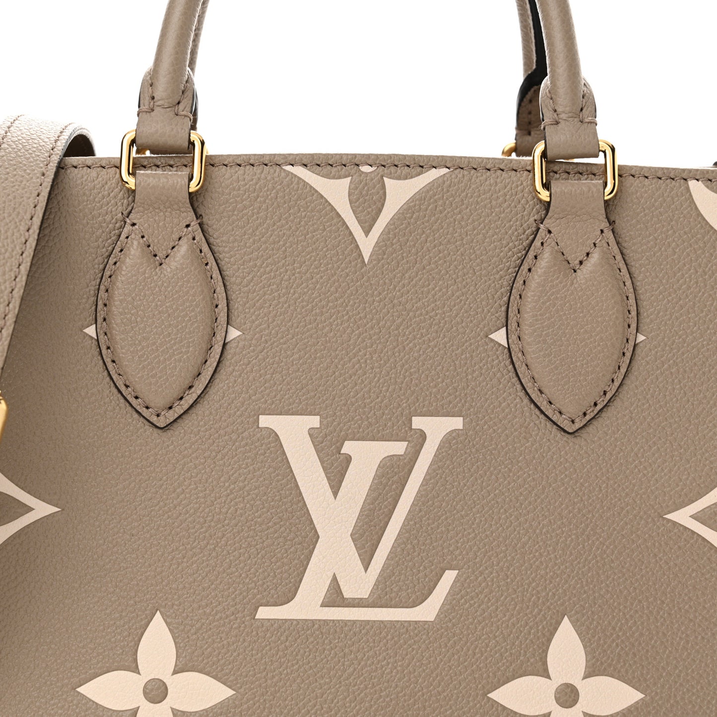 Empreinte Monogram Giant Onthego PM Tourterelle Creme