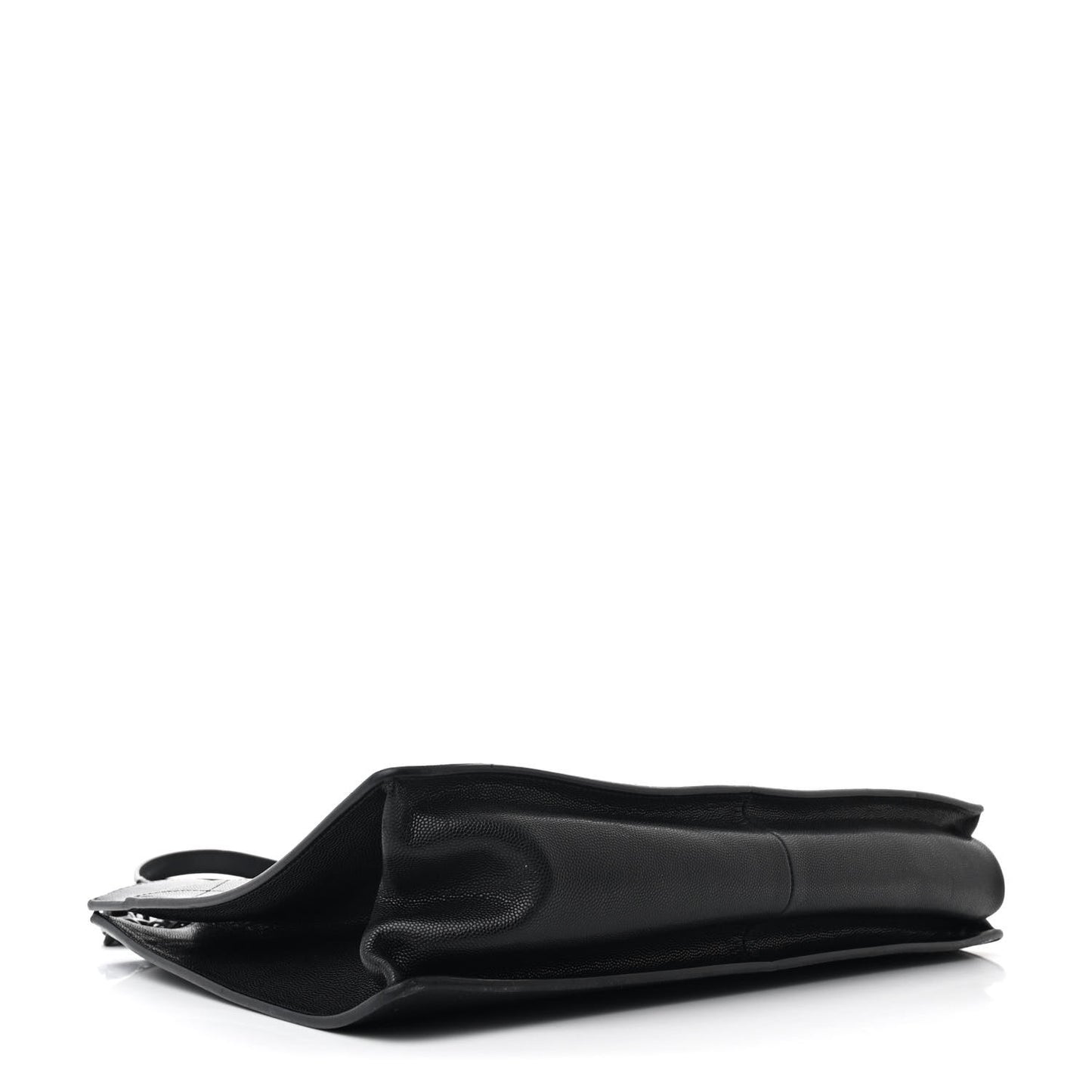 Caviar Quilted My Everything Large Shopping Tote Black