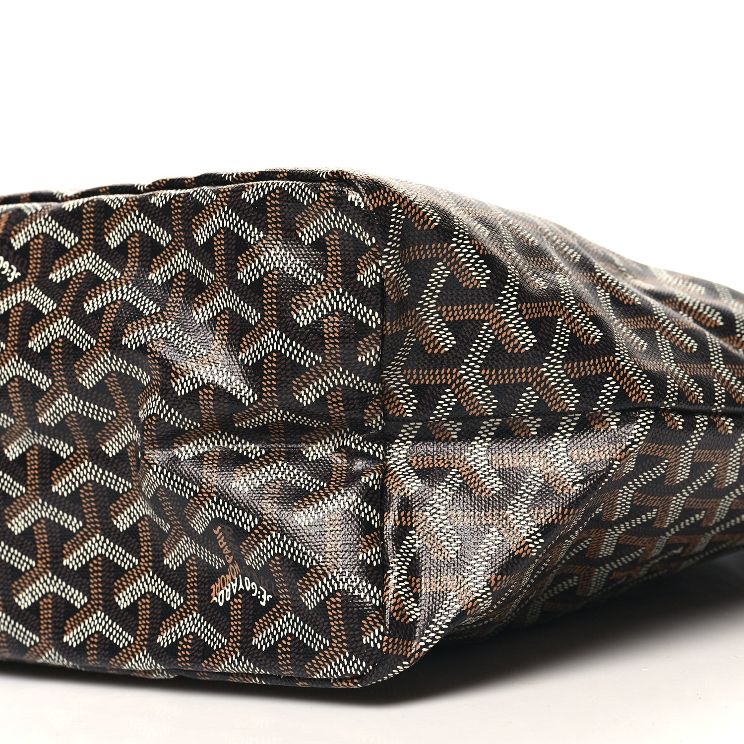 Goyard Goyardine Saint Louis PM Black 10 of 10