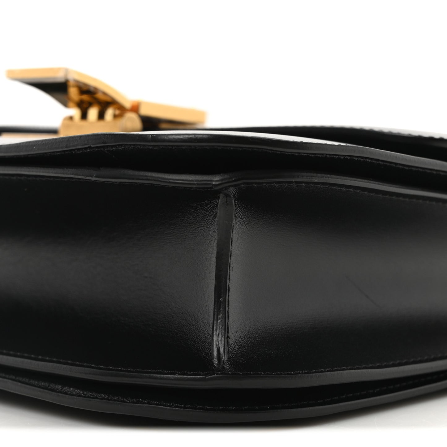 Box Calfskin Medium Classic Box Flap Bag Black
