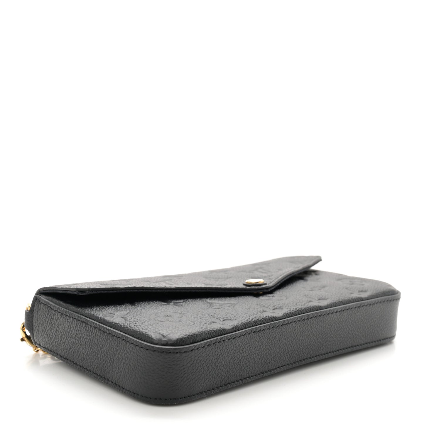 Empreinte Pochette Felicie Chain Wallet Black
