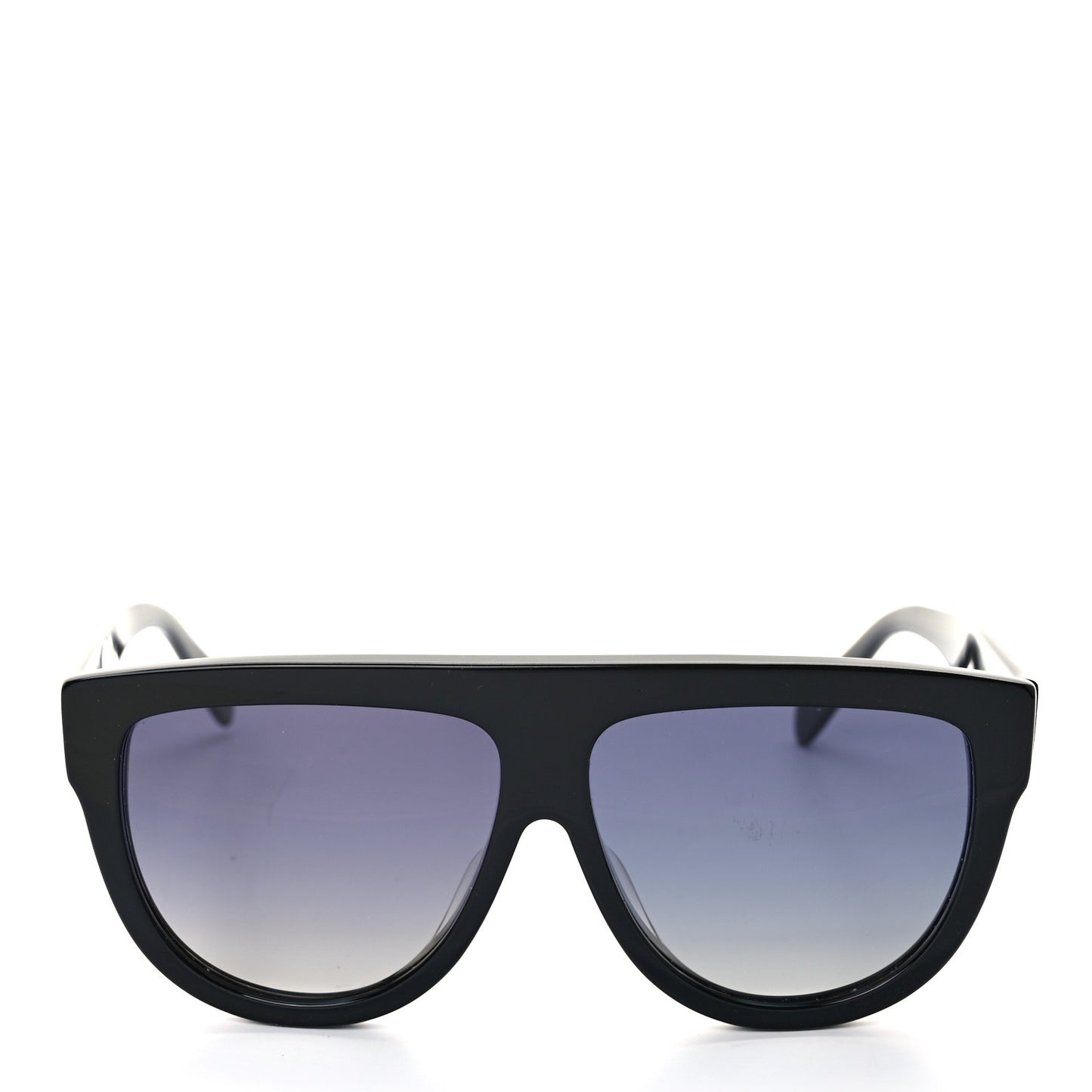 Acetate Aviator Sunglasses CL 40001F Black