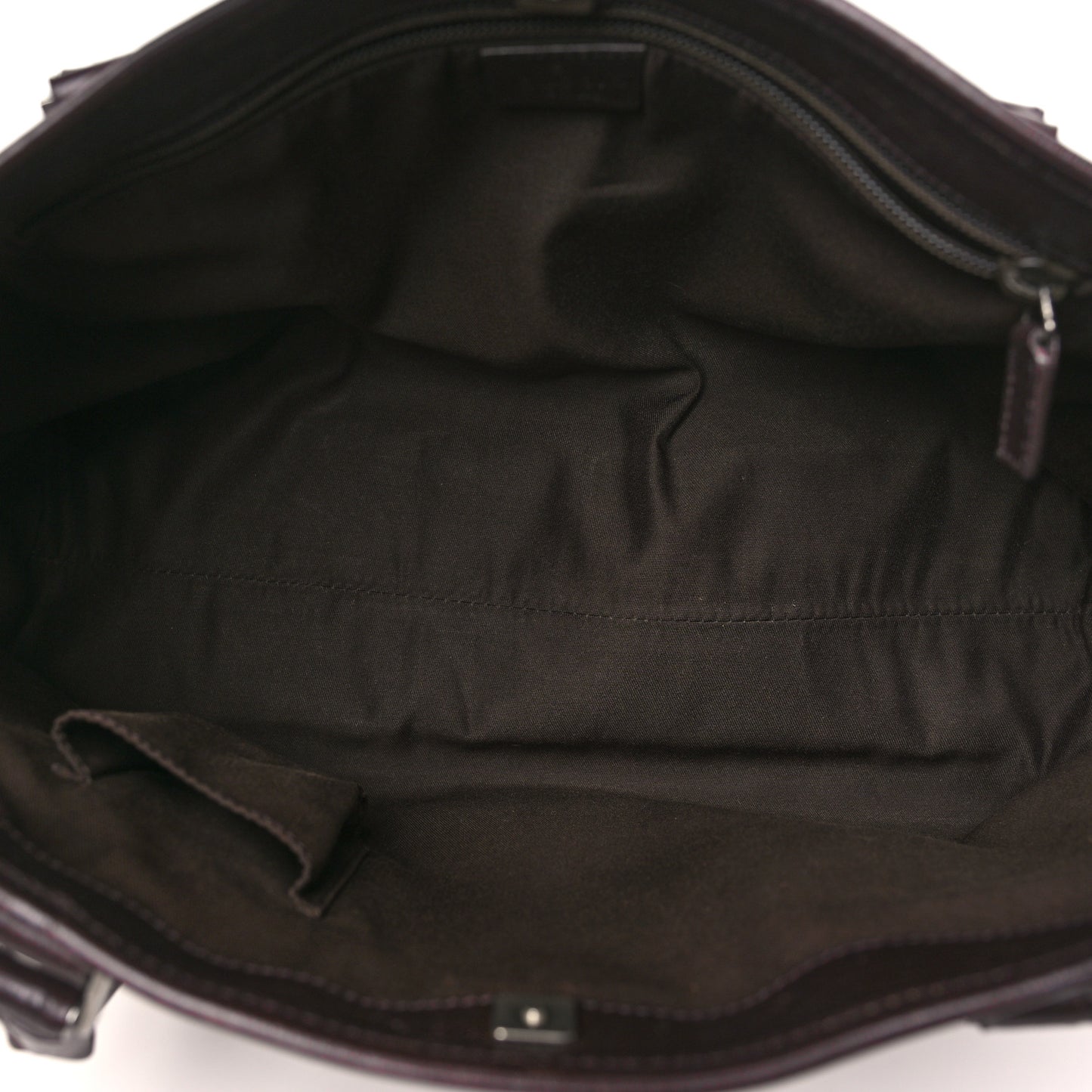 GG Plus Monogram Medium Joy Tote Dark Brown