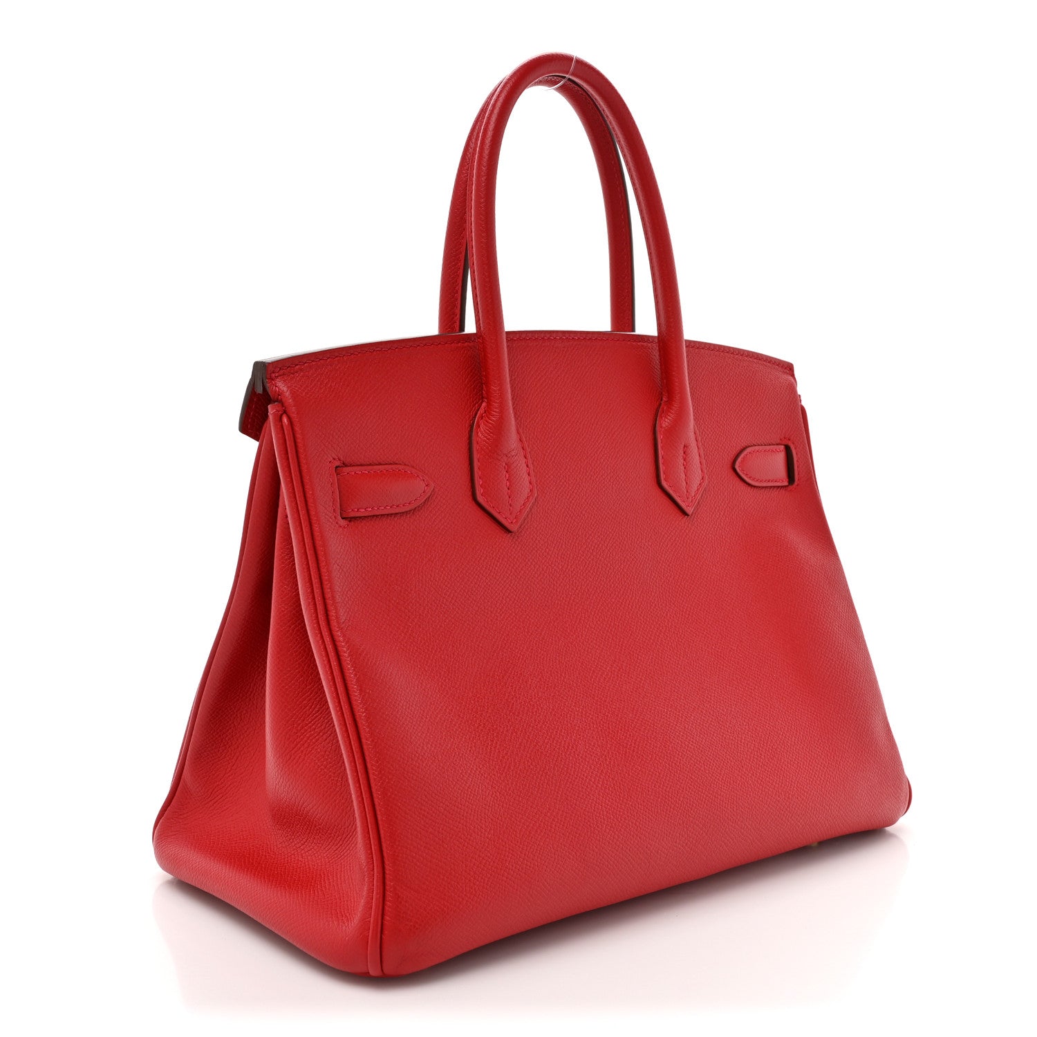 Hermes Epsom Birkin 30 Rouge Casaque 3 of 13