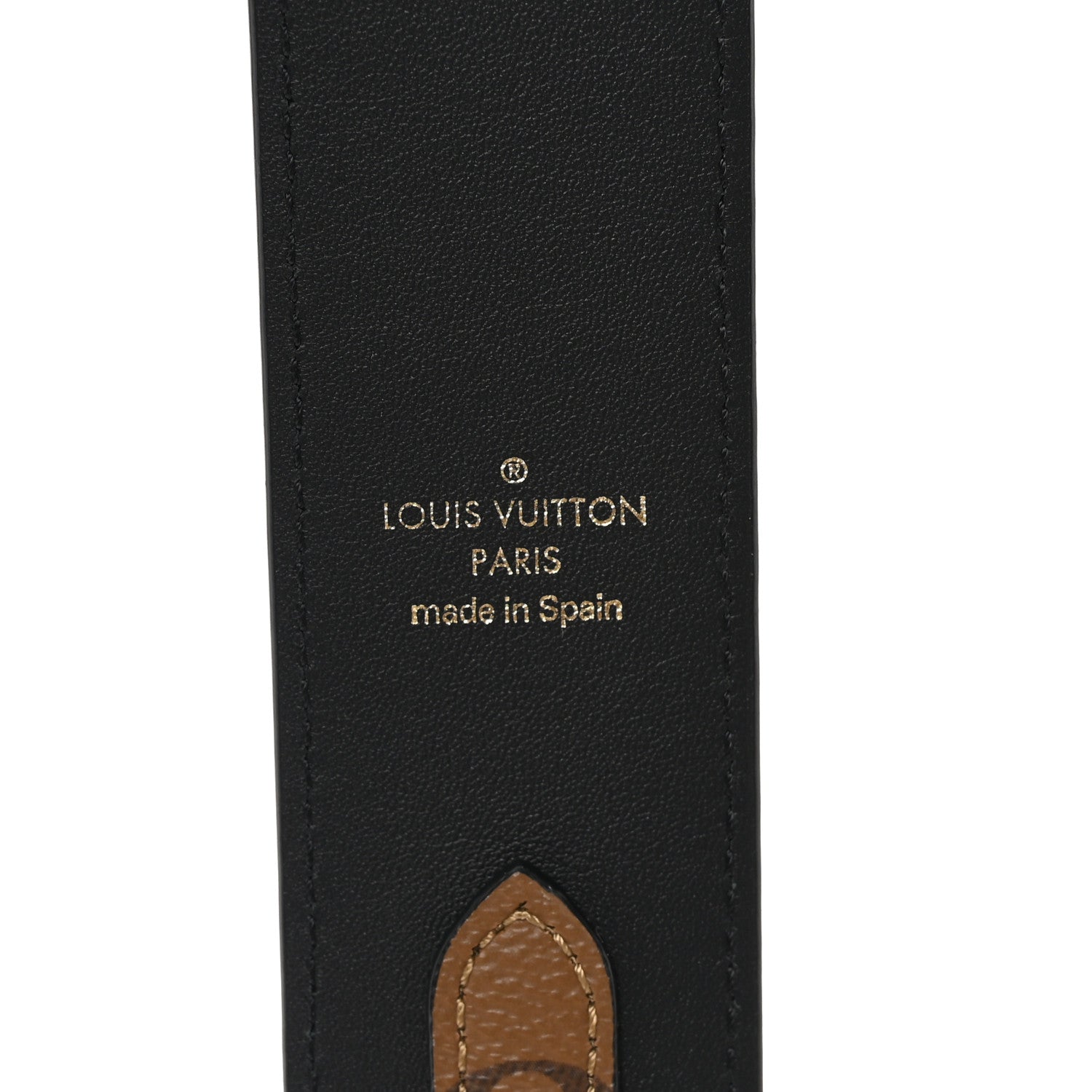 Louis Vuitton Reverse Monogram Bandouliere Shoulder Strap 4 of 5
