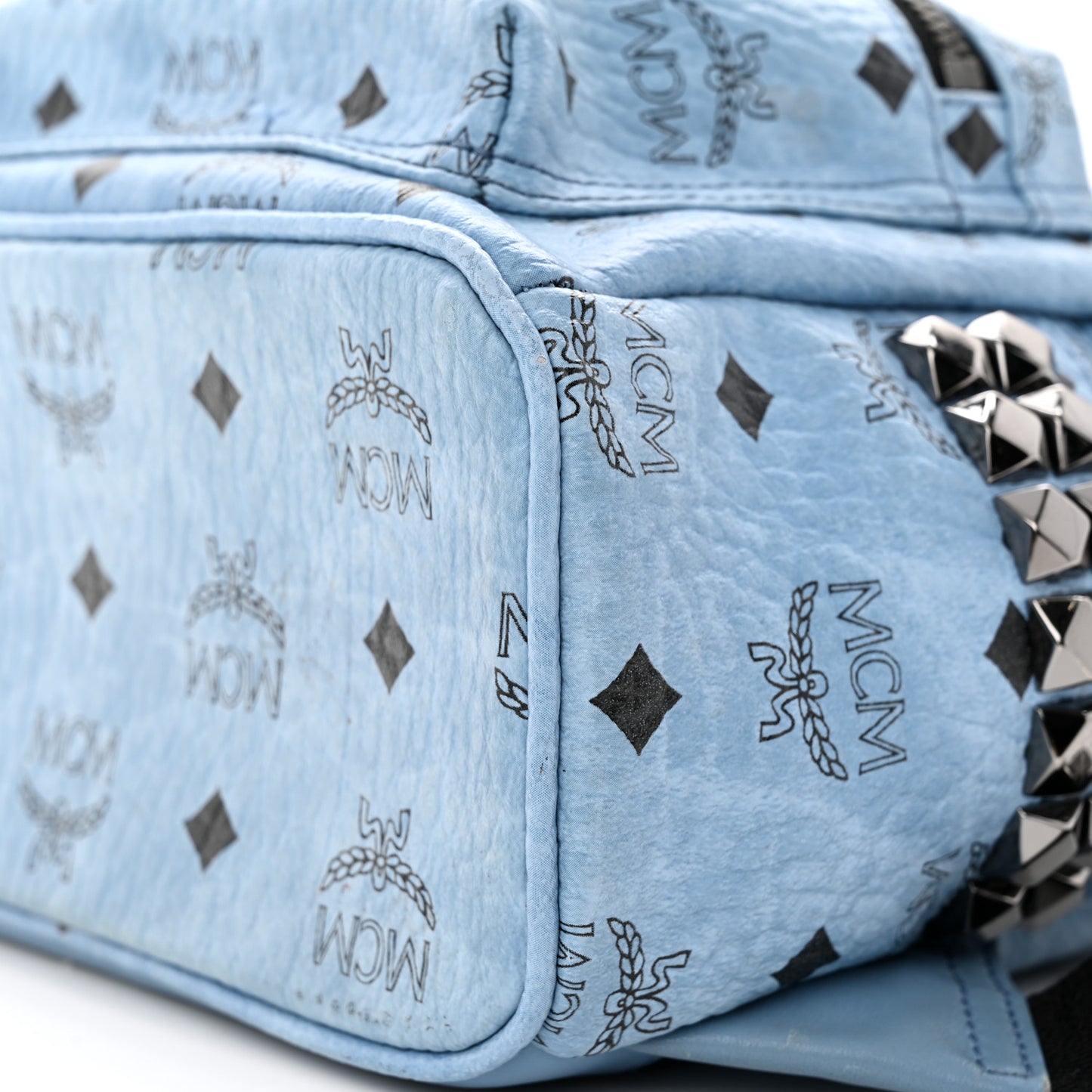 Visetos Side Stud Mini Stark Backpack Blue