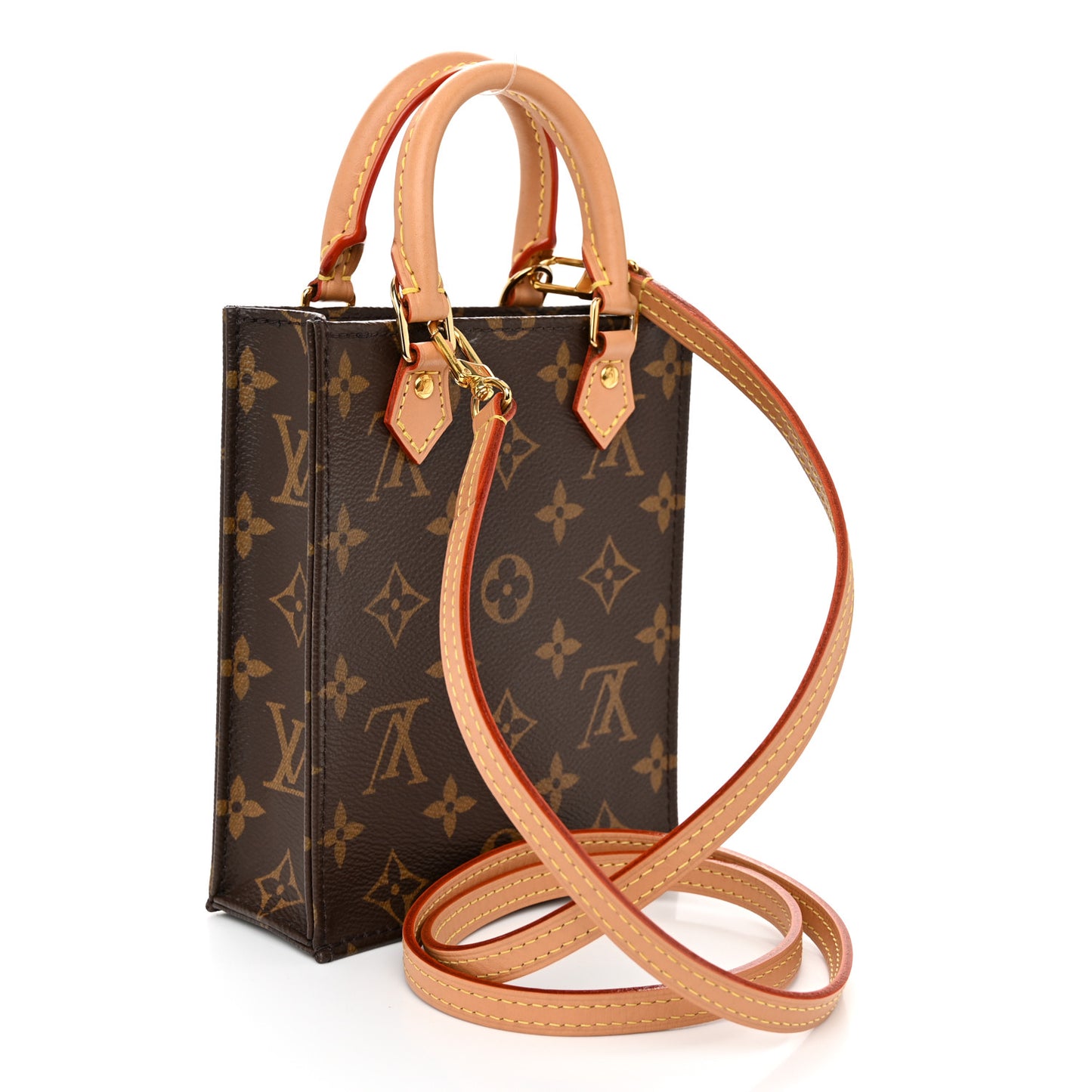 Monogram Petit Sac Plat