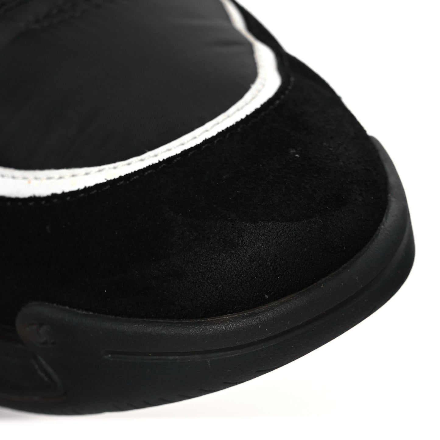 Fabric Suede Mens CC Sneakers 41 Black