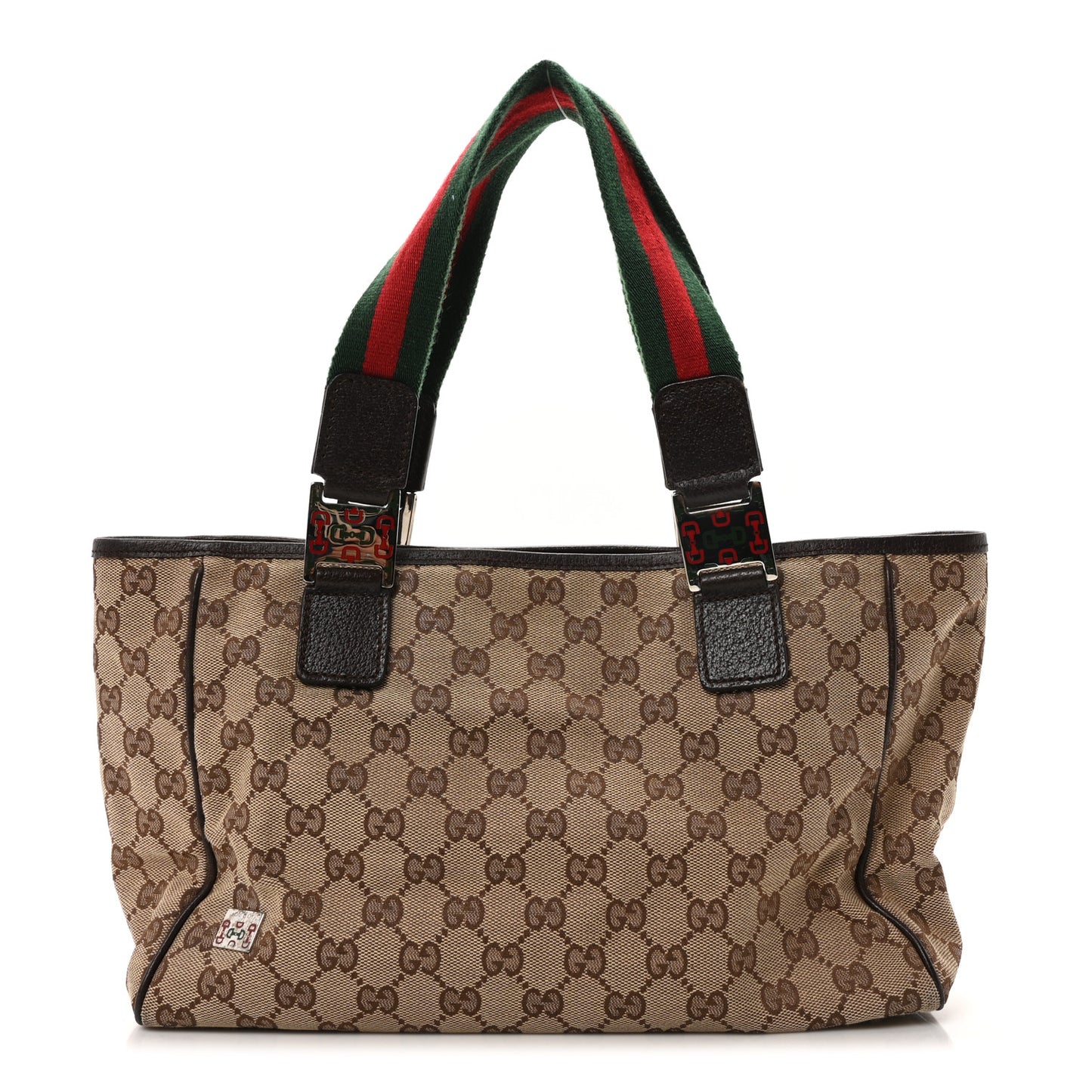 GG Monogram Pop Tote Brown
