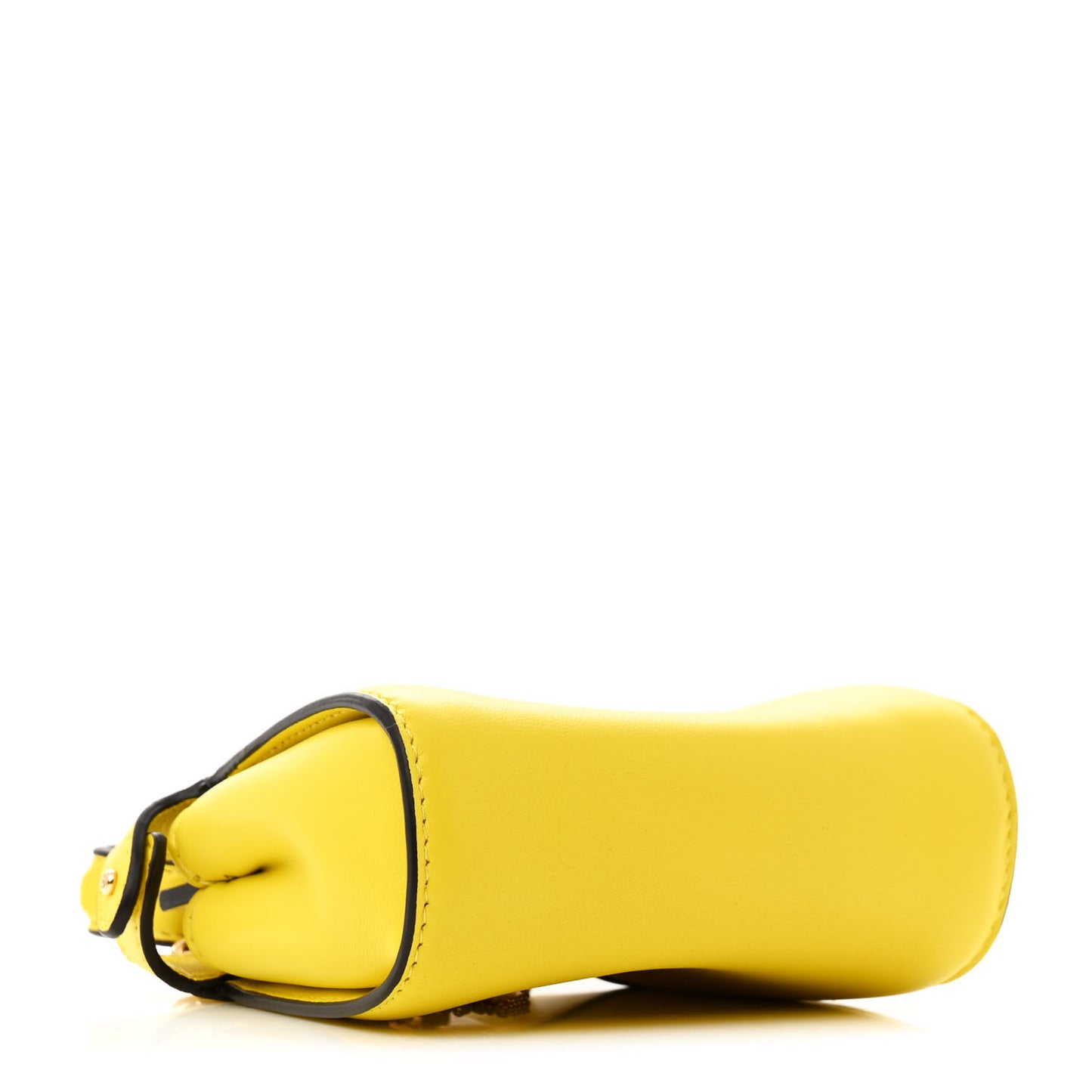 Nappa Nano Peekaboo Satchel Limone