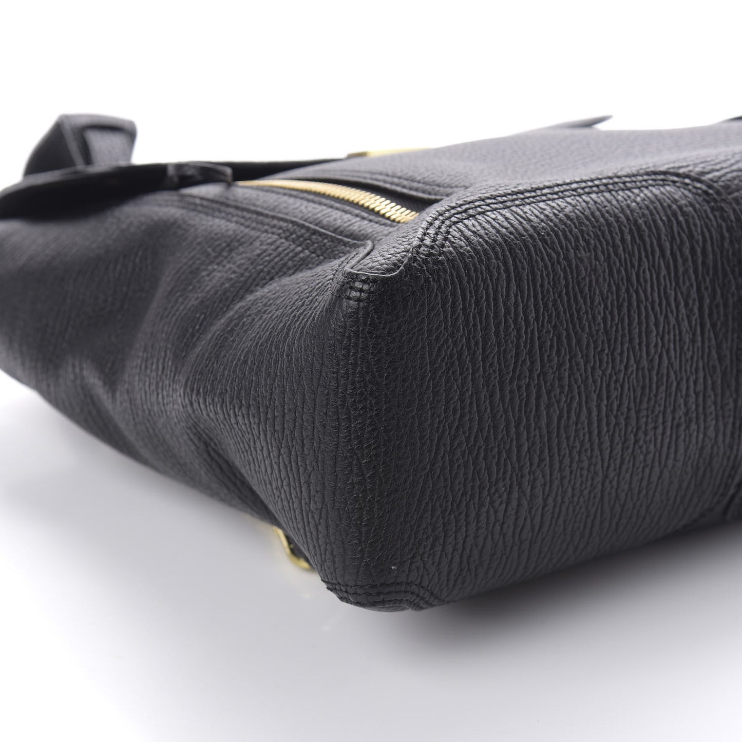 3.1 Textured Calfskin Pashli Backpack Black