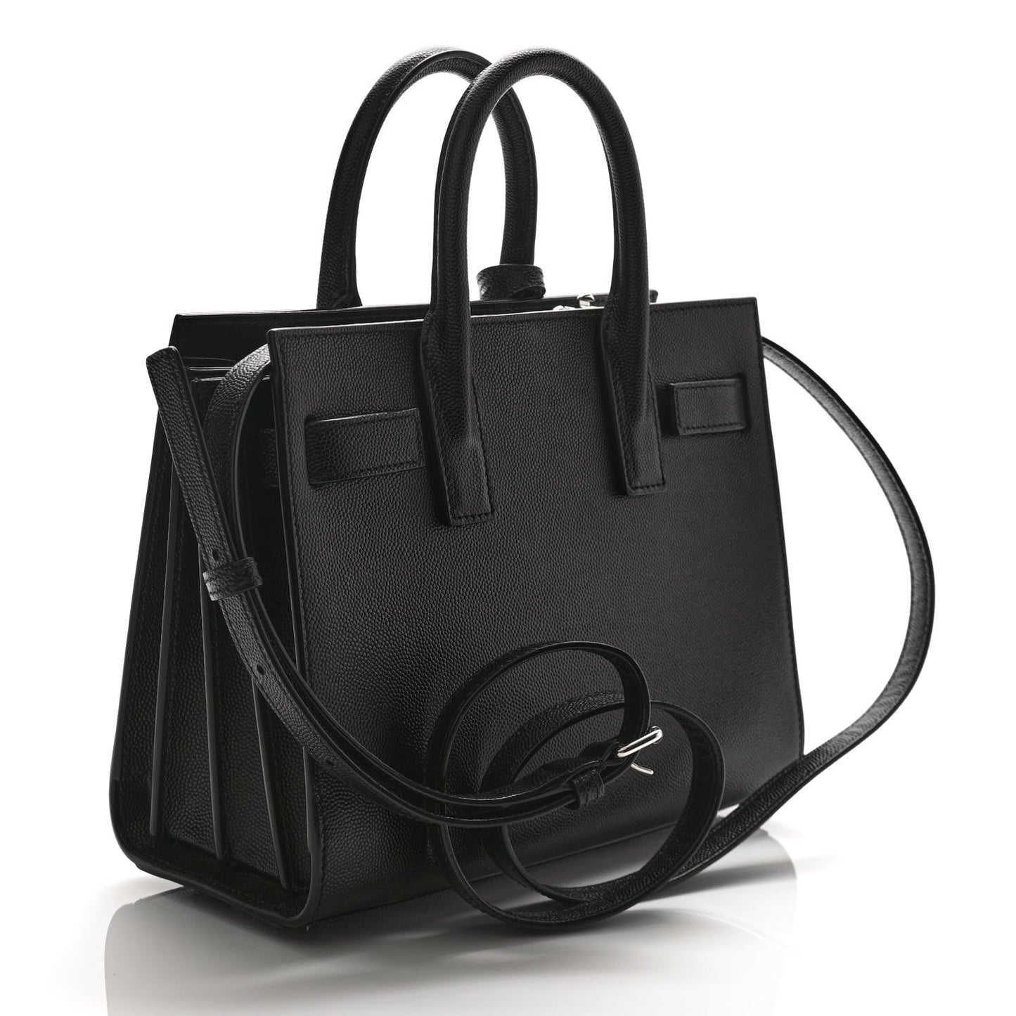 Grain De Poudre Nano Sac De Jour Black