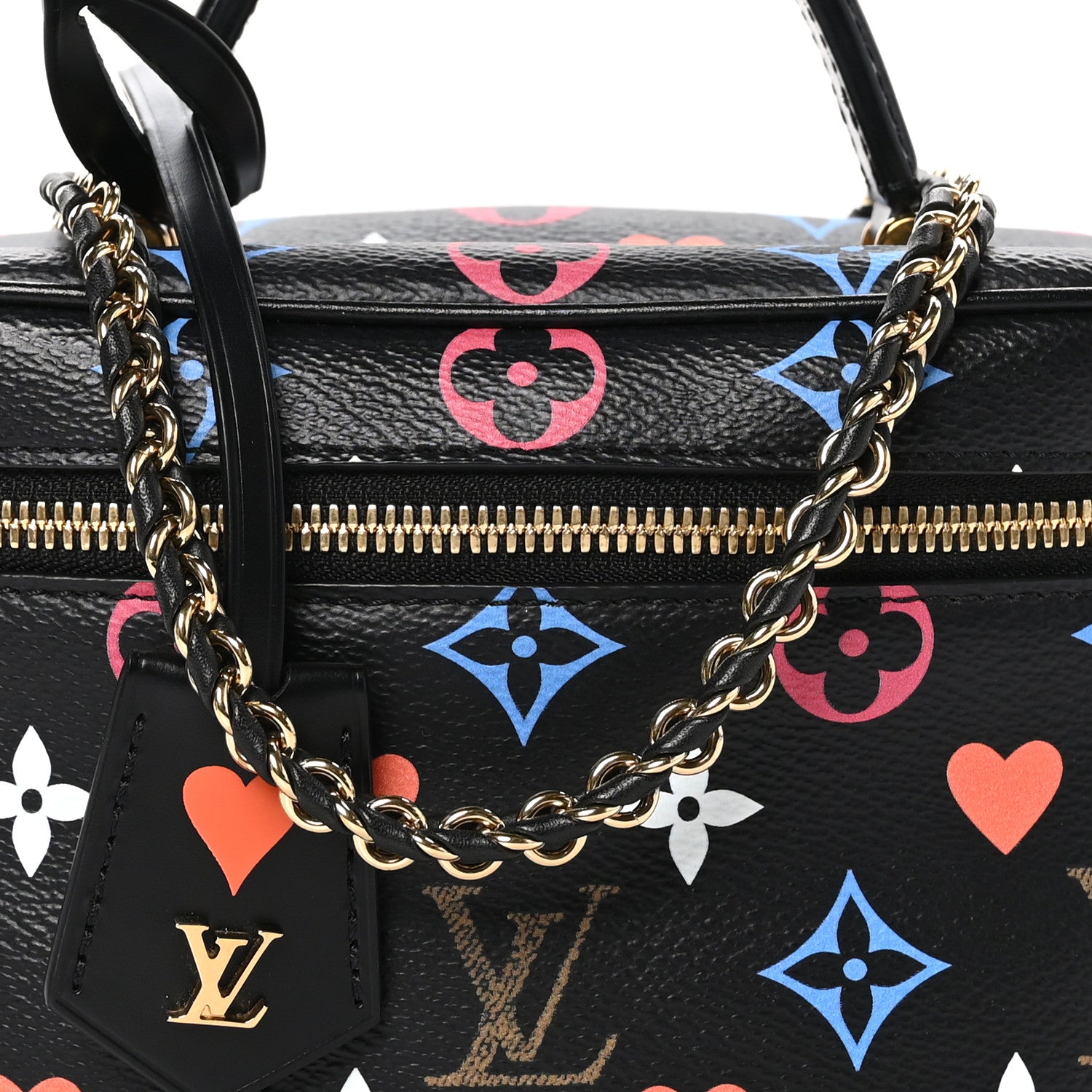 Louis Vuitton Game On Vanity PM Black 7 of 9