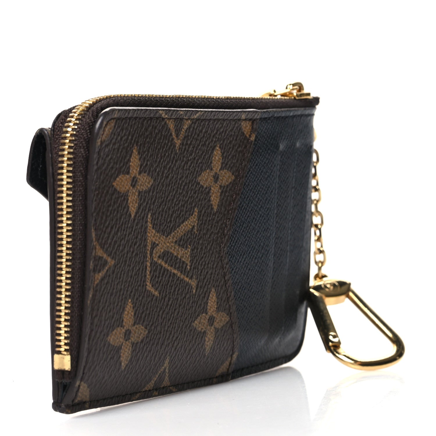 Louis Vuitton Monogram Recto Verso Card Holder Black 3 of 11