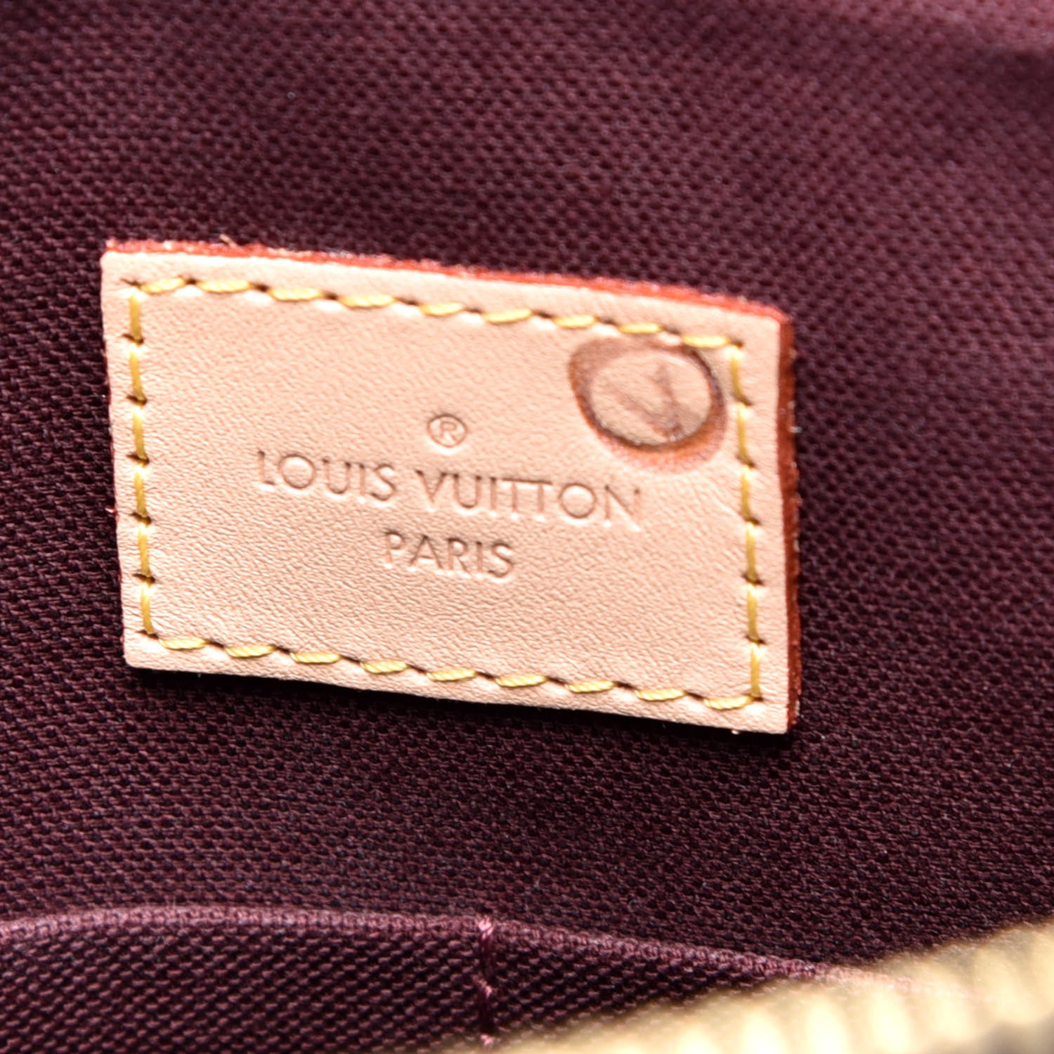 Louis Vuitton Monogram Rivoli PM 7 of 9