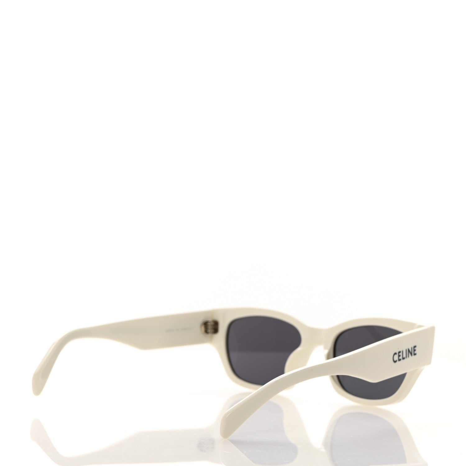 Celine Acetate Cat Eye Sunglasses CL40197U White 4 of 7