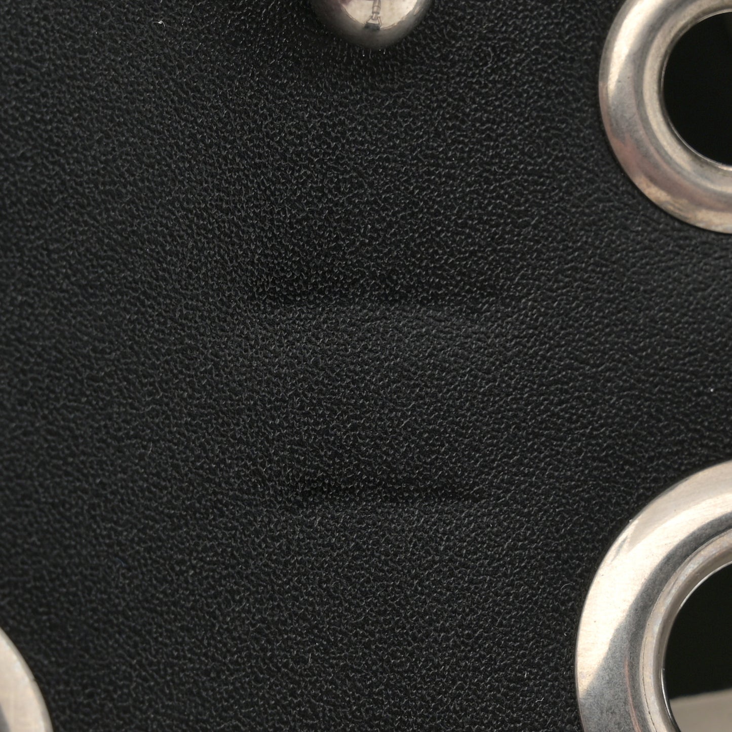 Calfskin Ha Ha Ha Jackie 1961 Eyelet Hobo Black