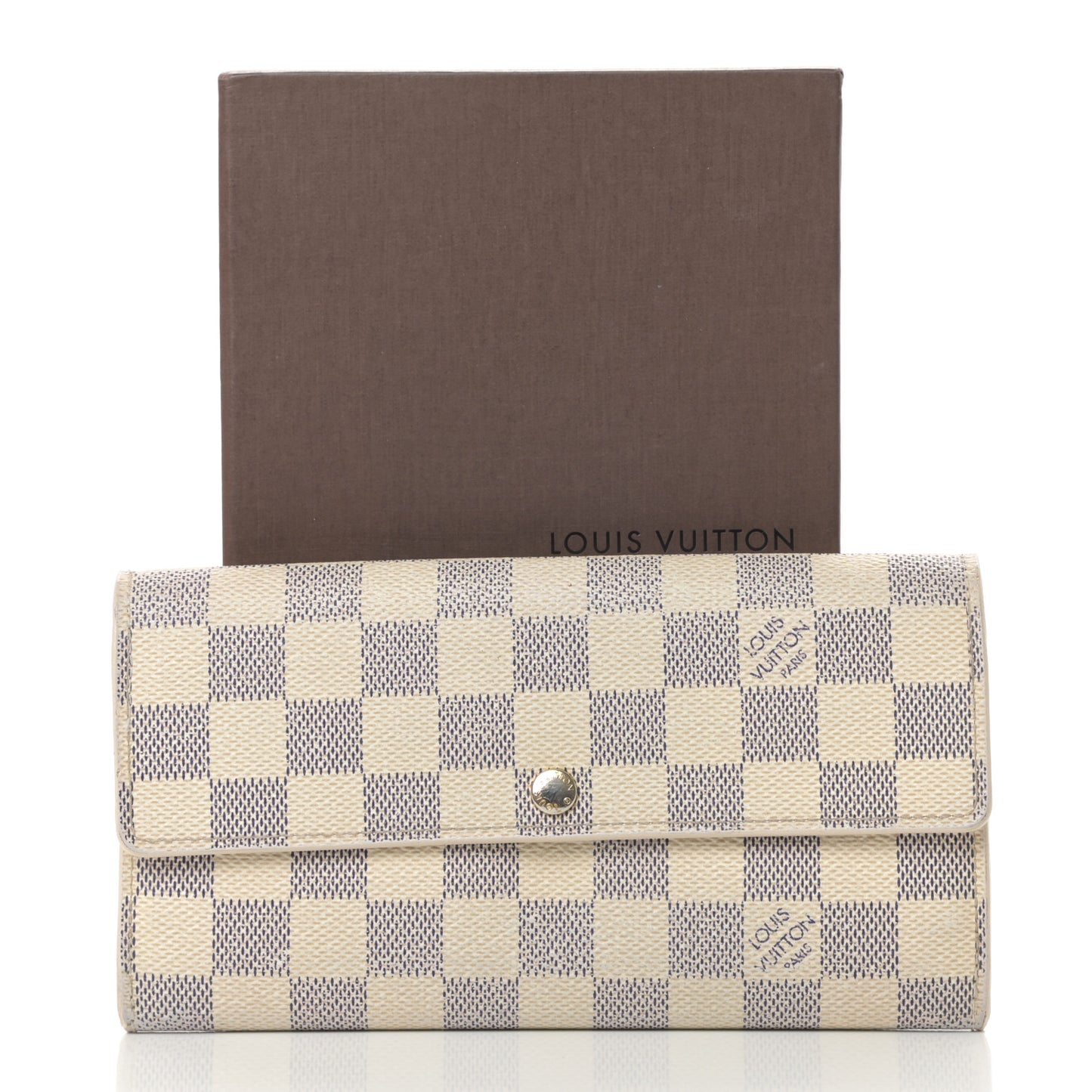 Damier Azur Sarah Wallet