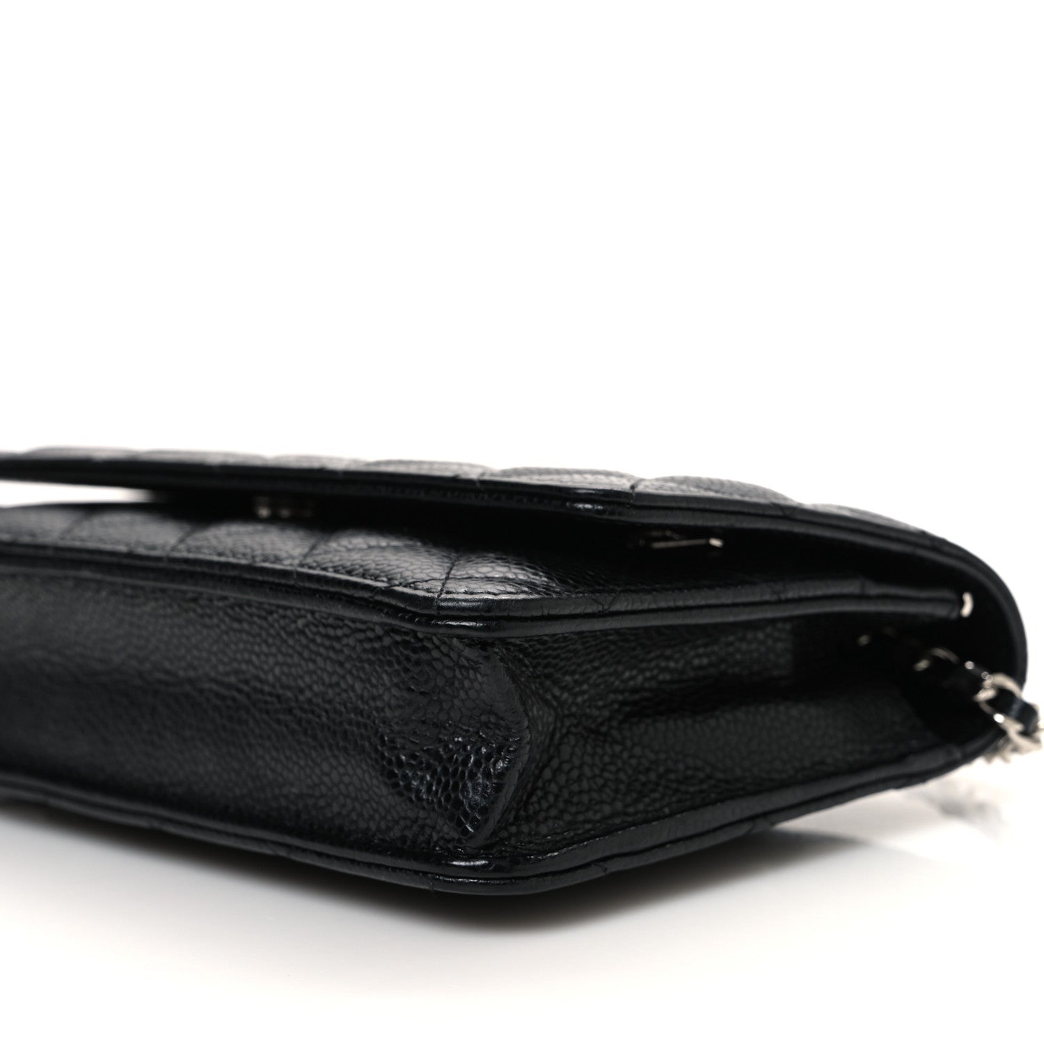Chanel Caviar Quilted Wallet on Chain WOC Black 11 of 11