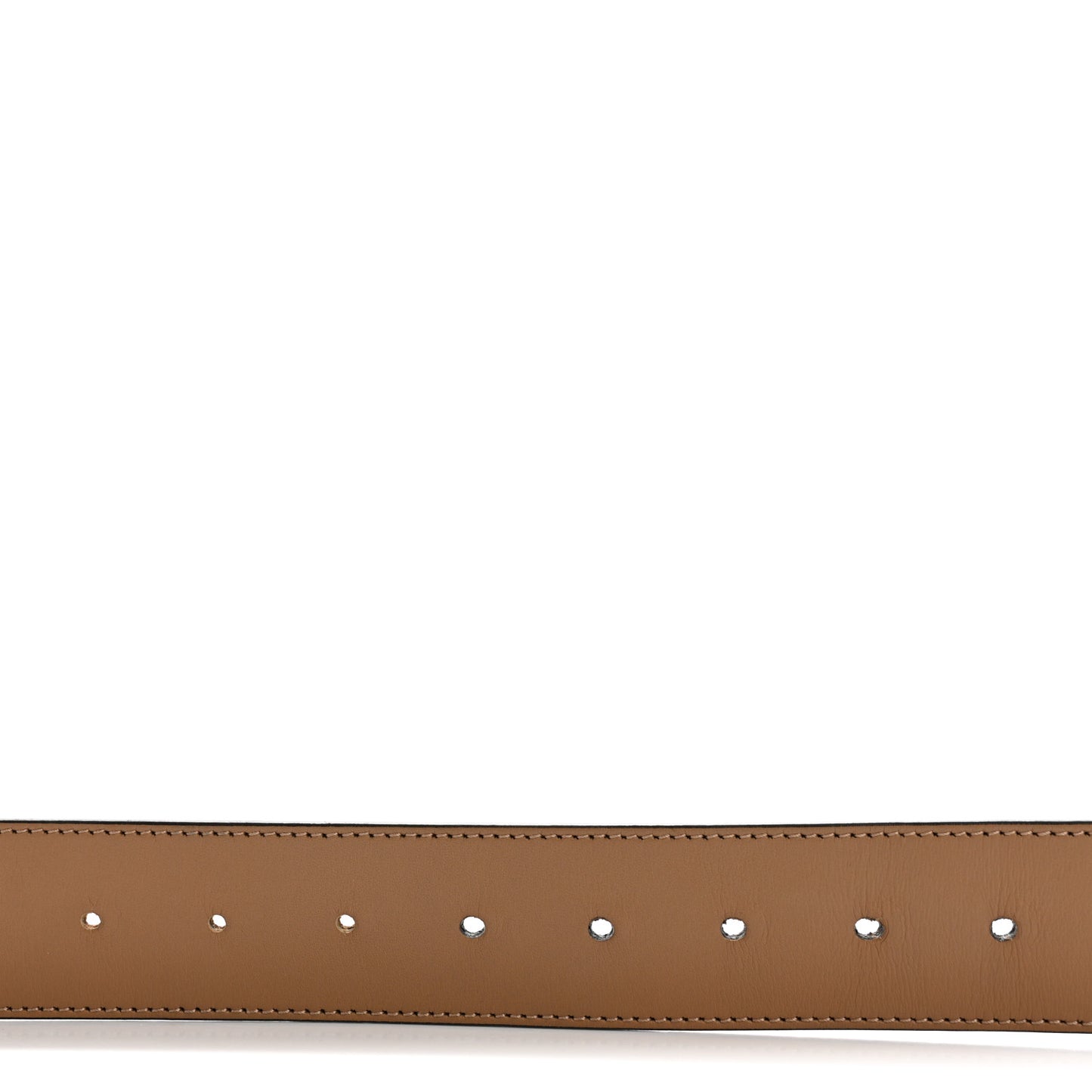 Calfskin Double G 40mm Belt 115 46 Tan