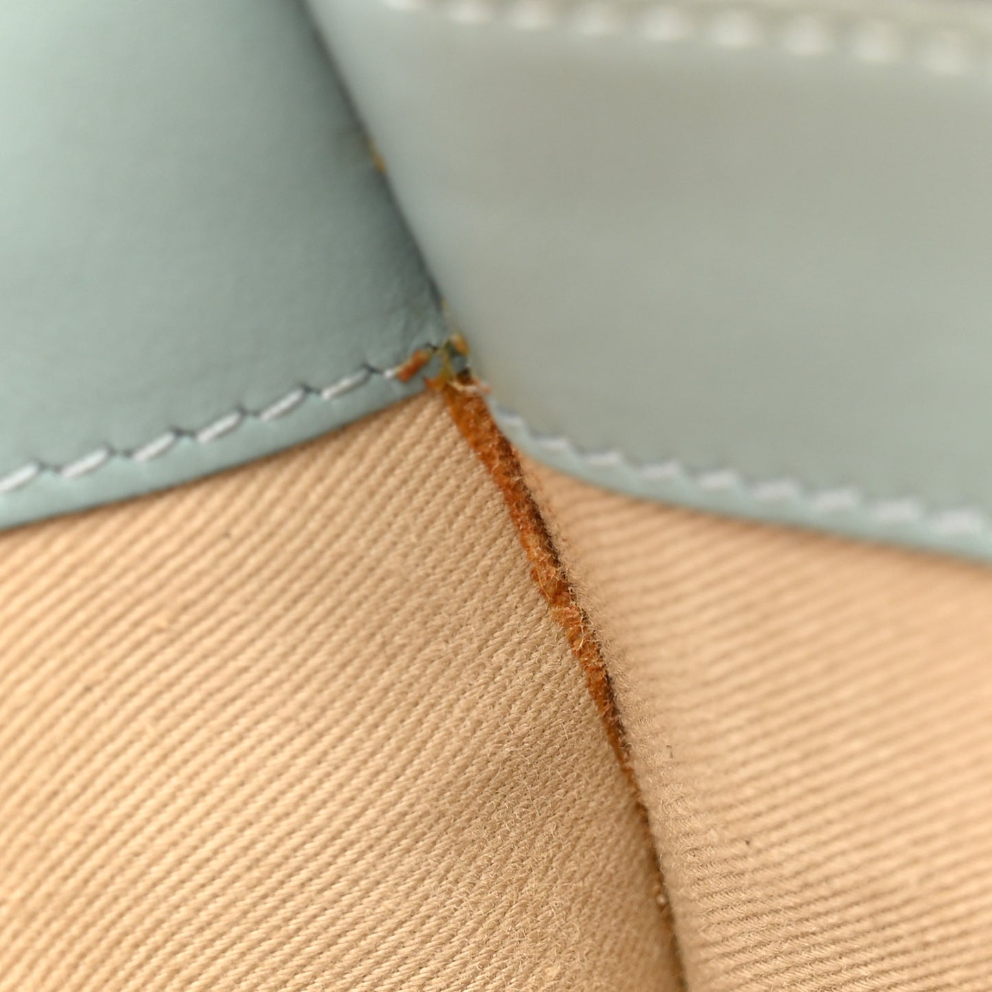 Calfskin Small Tess Bag Faded Blue