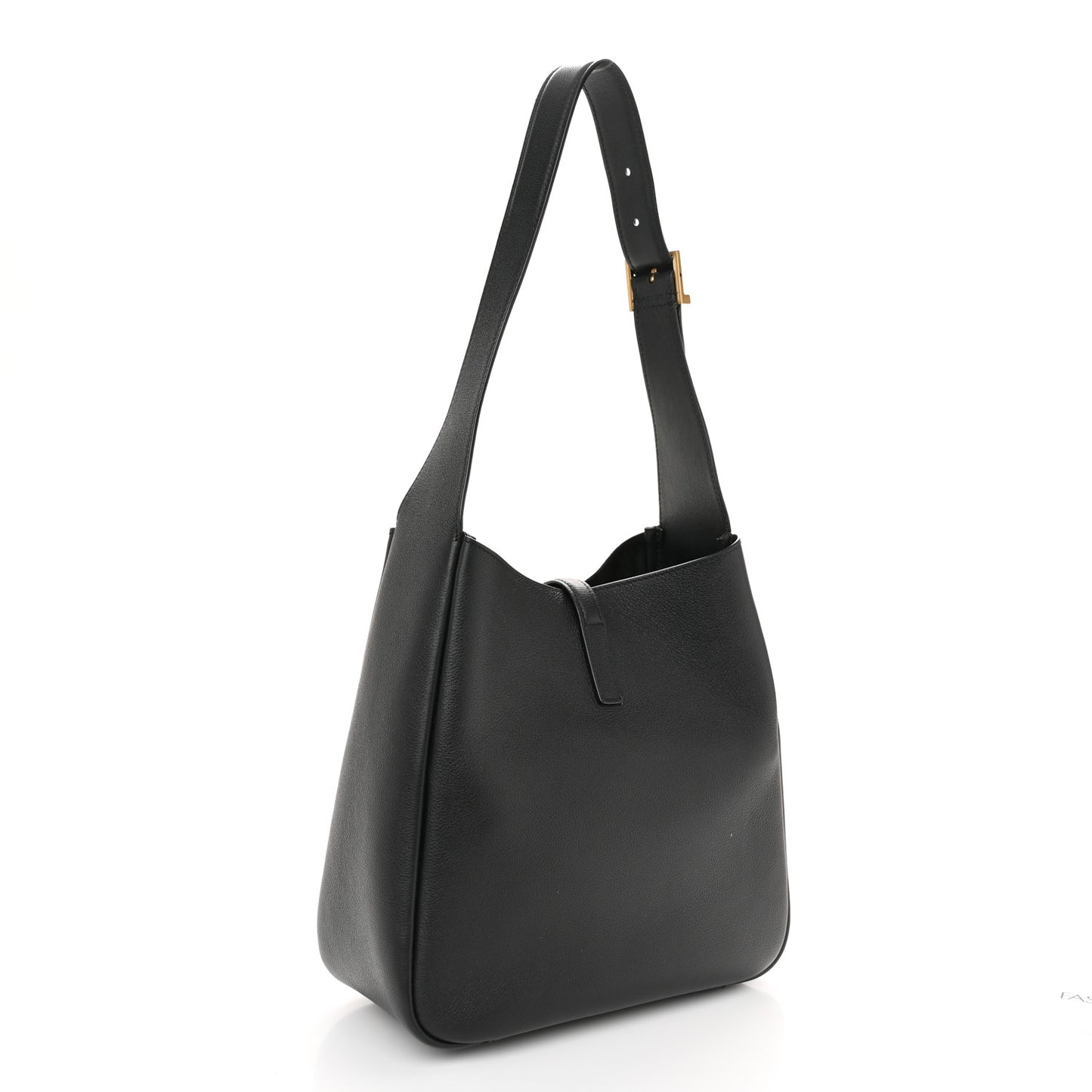 Smooth Calfskin Small Le 5 A 7 Soft Hobo Black