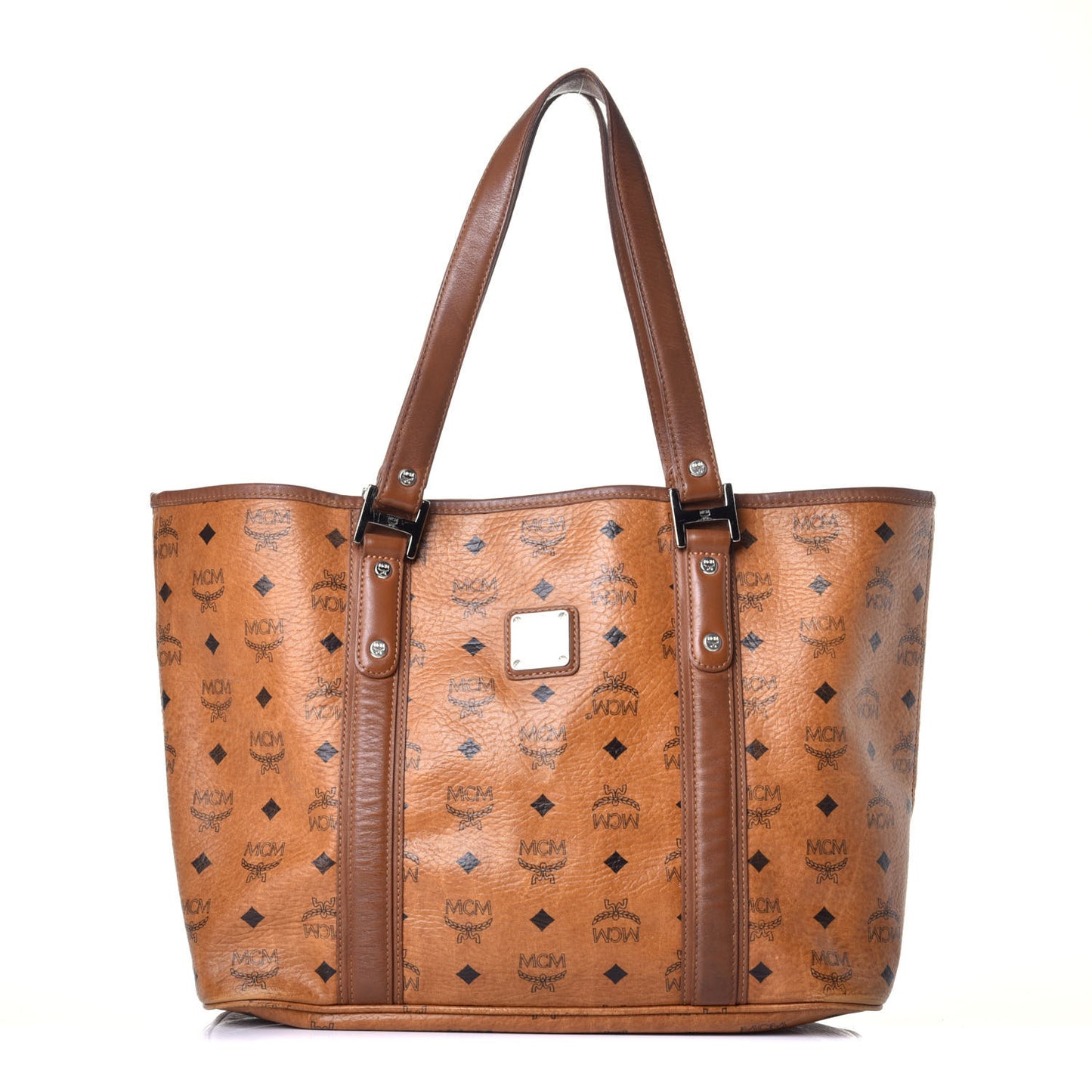 Visetos Shopping Tote Cognac