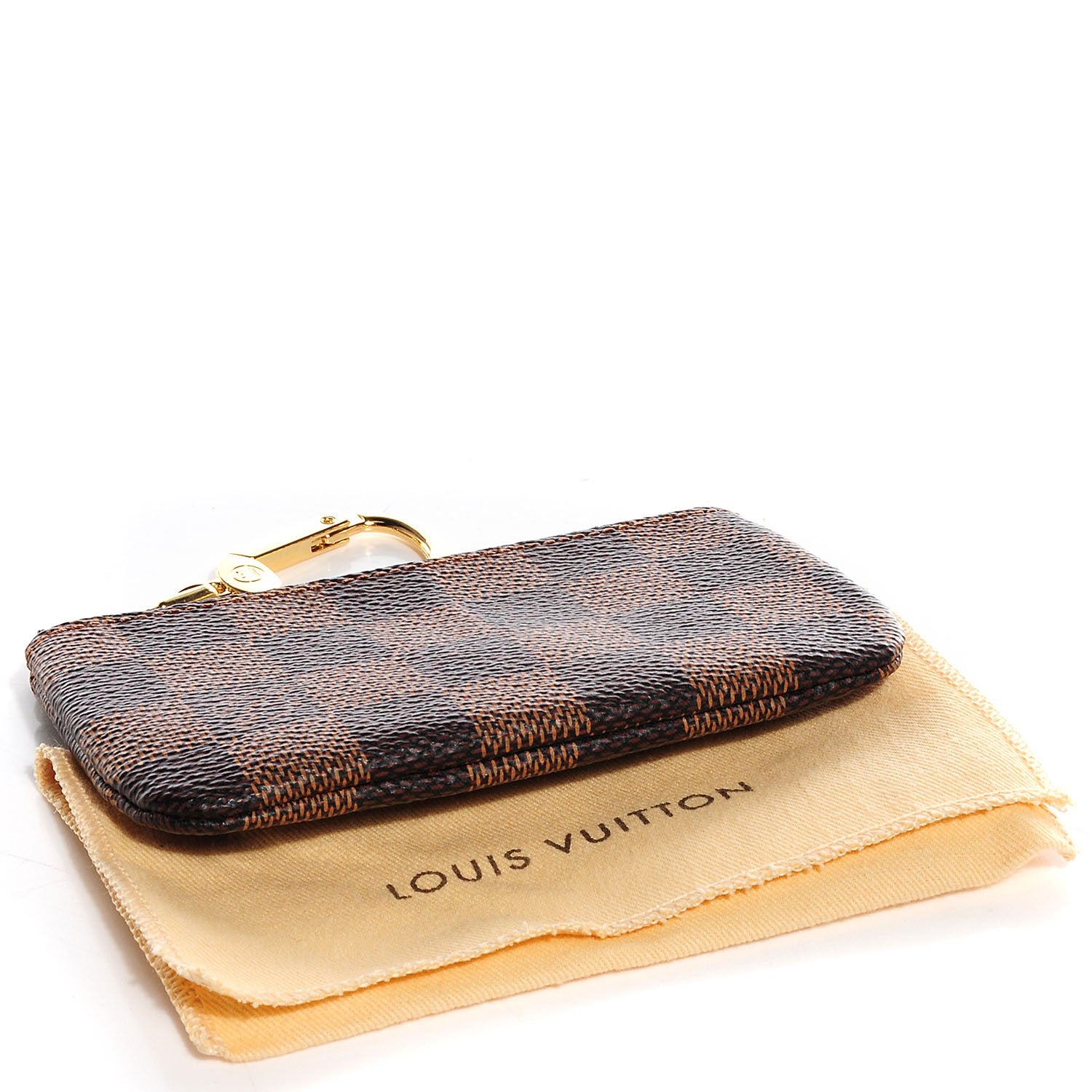 Louis Vuitton Damier Ebene Key Pouch 4 of 7