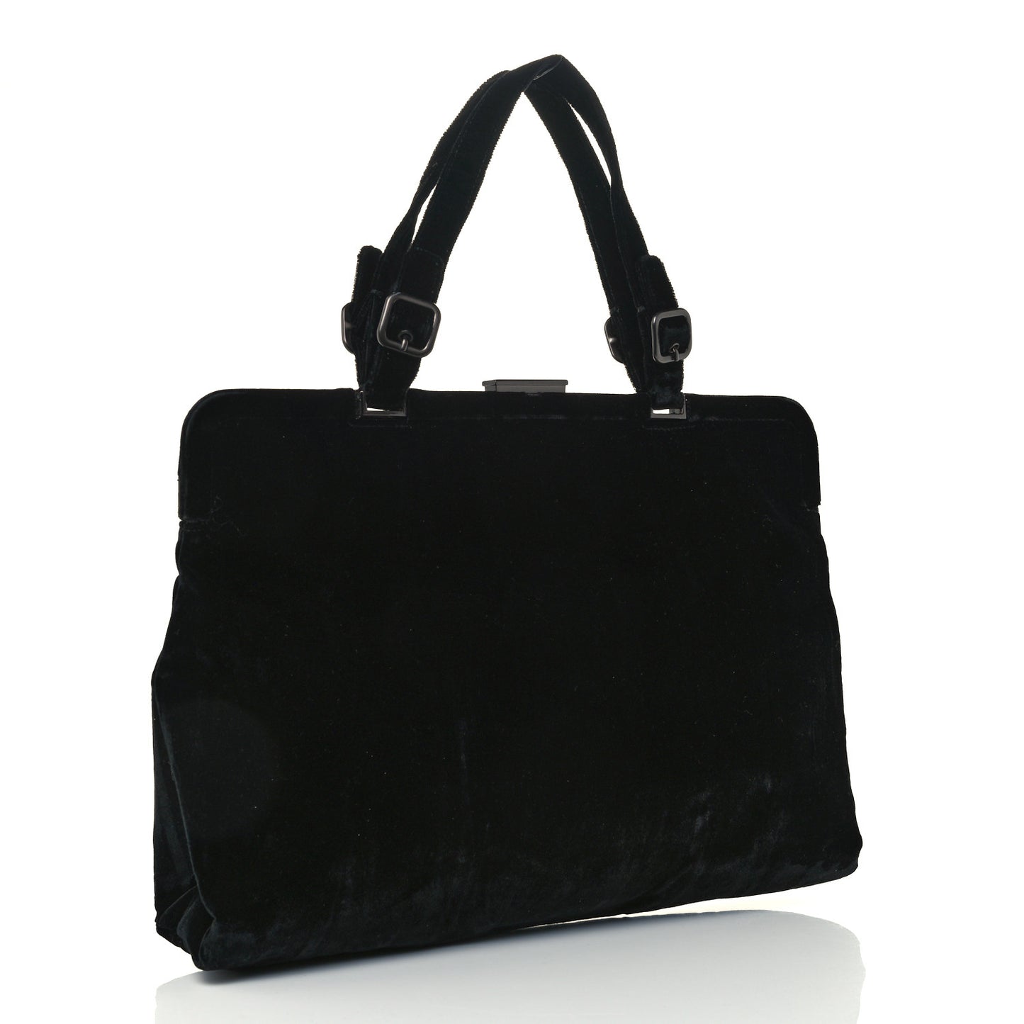 Velvet Frame Bag Black