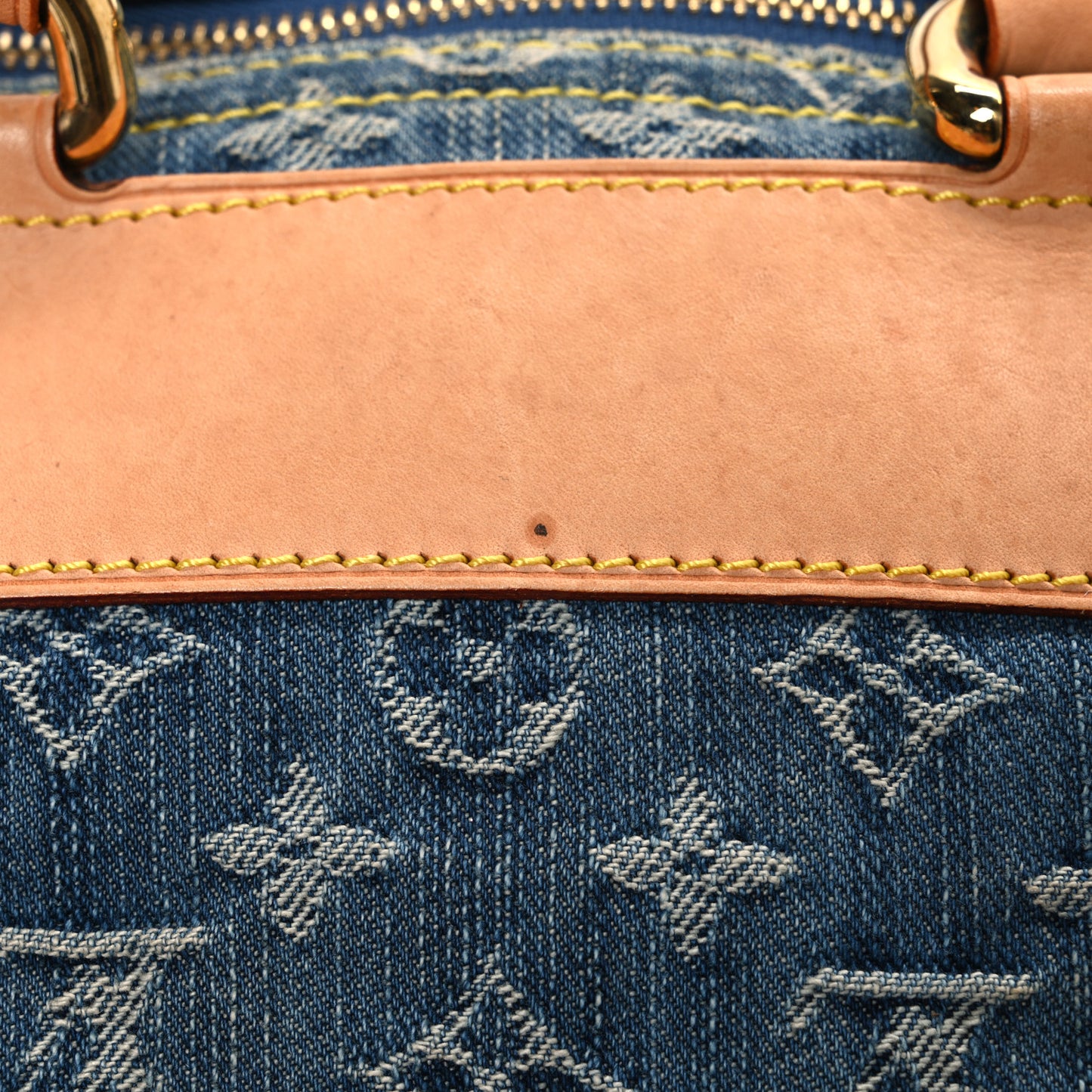 Monogram Denim Neo Speedy Blue