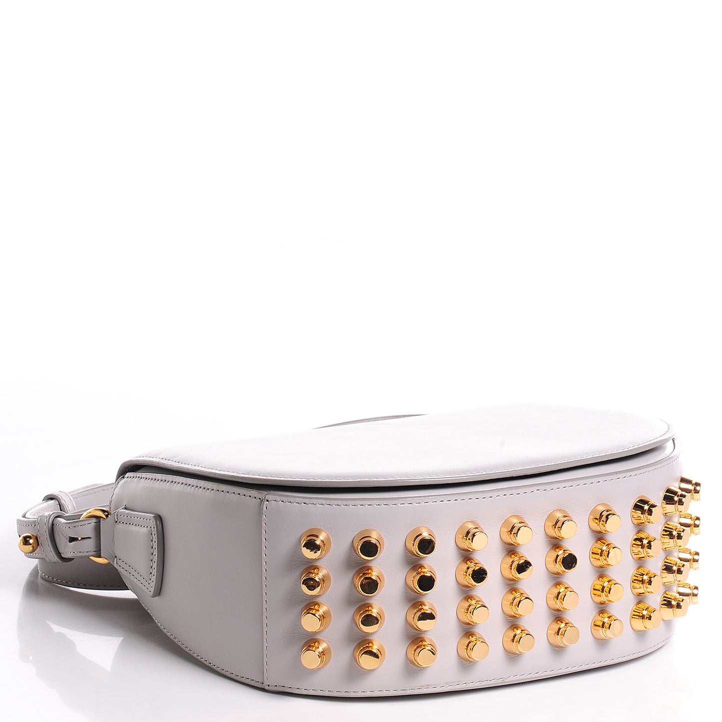 Calfskin Small Lia Sling Sweatshirt w Pale Gold Hardware